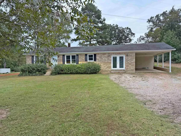 front view of house with a yard