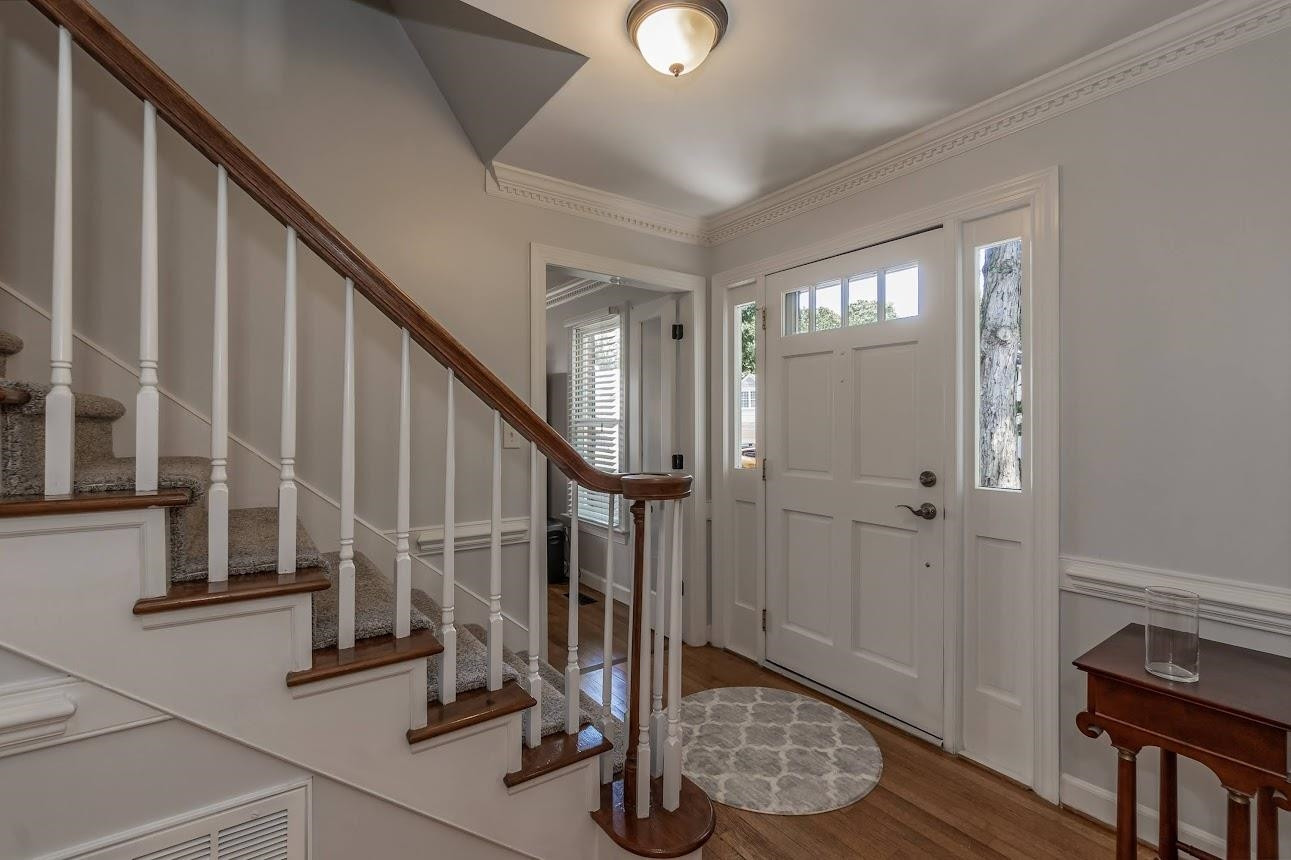 8336 Apple Orchard Way Raleigh, NC 27615 - Photo 4 of 42 ENTRYWAY