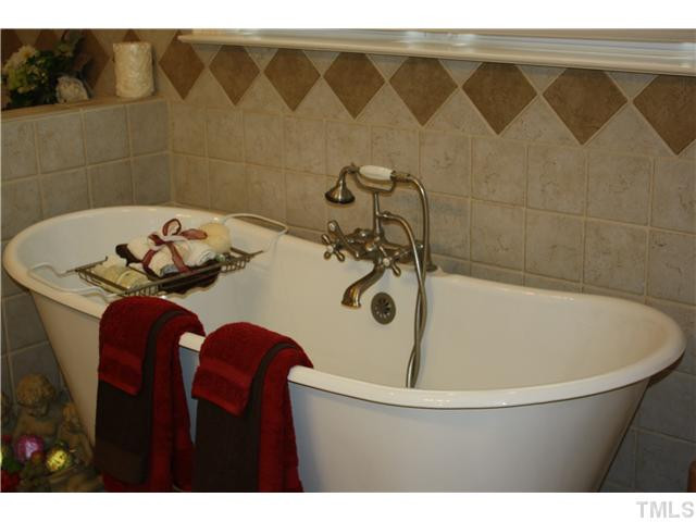 155 Old Murphy Road Zebulon, NC 27597 - Photo 17 of 25 RELAXING SOAK IN YOUR NEW CLAWFOOT TUB