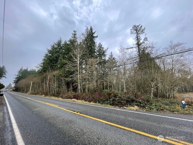 8776 Blaine Road Blaine, WA 98230 - Photo 6 of 10 a view of a road with a trees