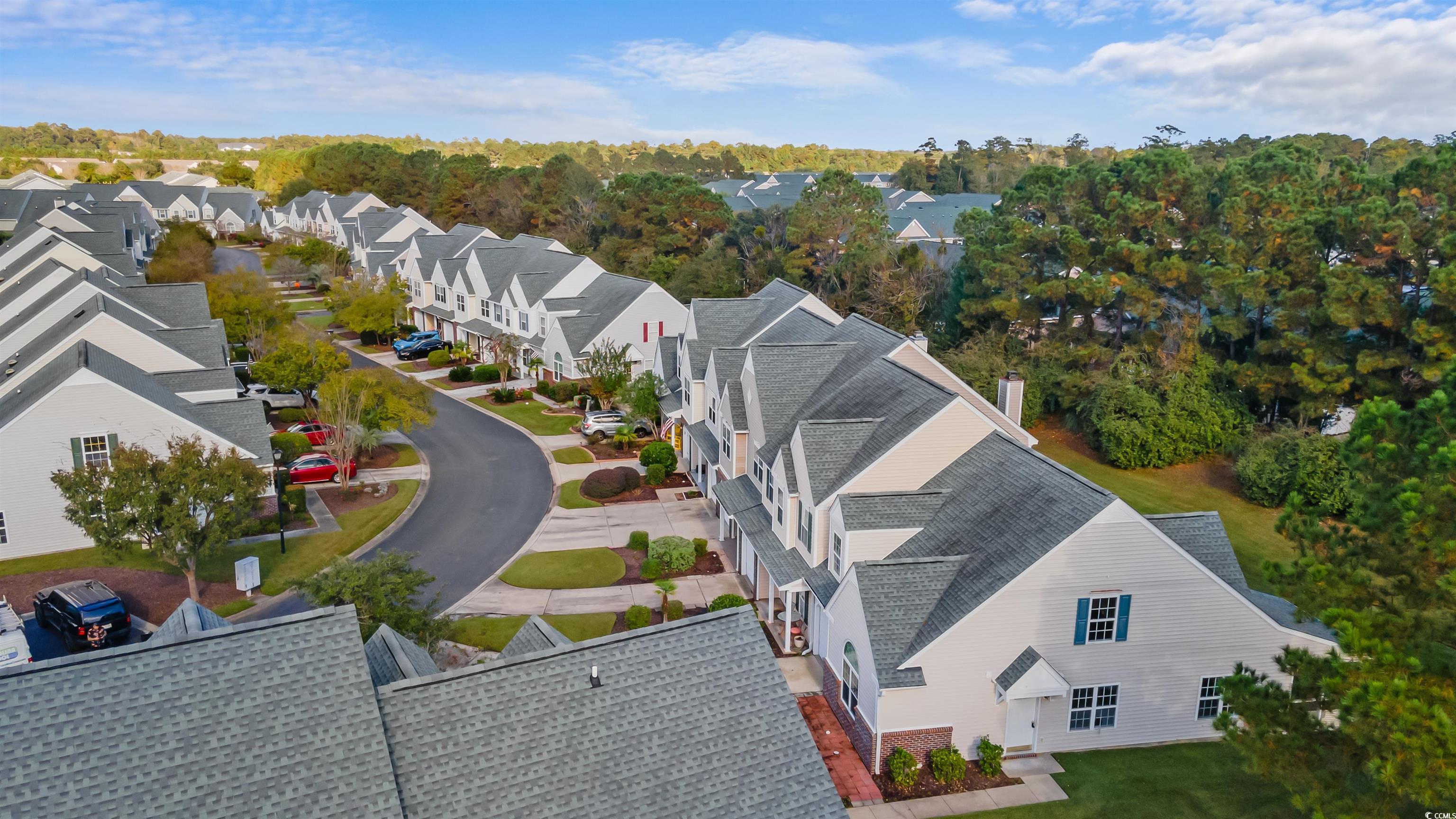 130 Wimbledon Way, Unit 130 Murrells Inlet, SC 29576 - Photo 33 of 38 Aerial view