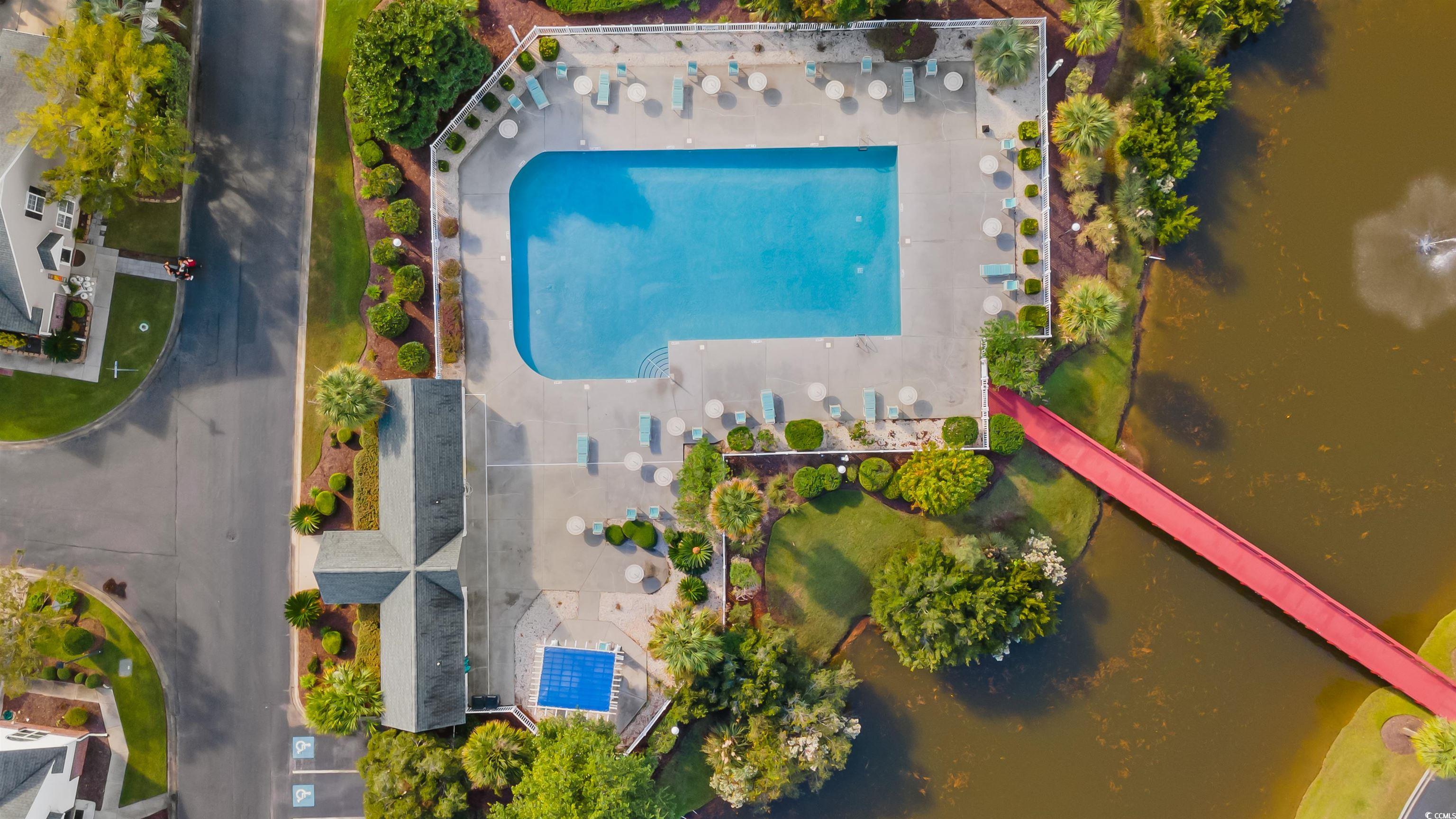 130 Wimbledon Way, Unit 130 Murrells Inlet, SC 29576 - Photo 36 of 38 Birds eye view of property