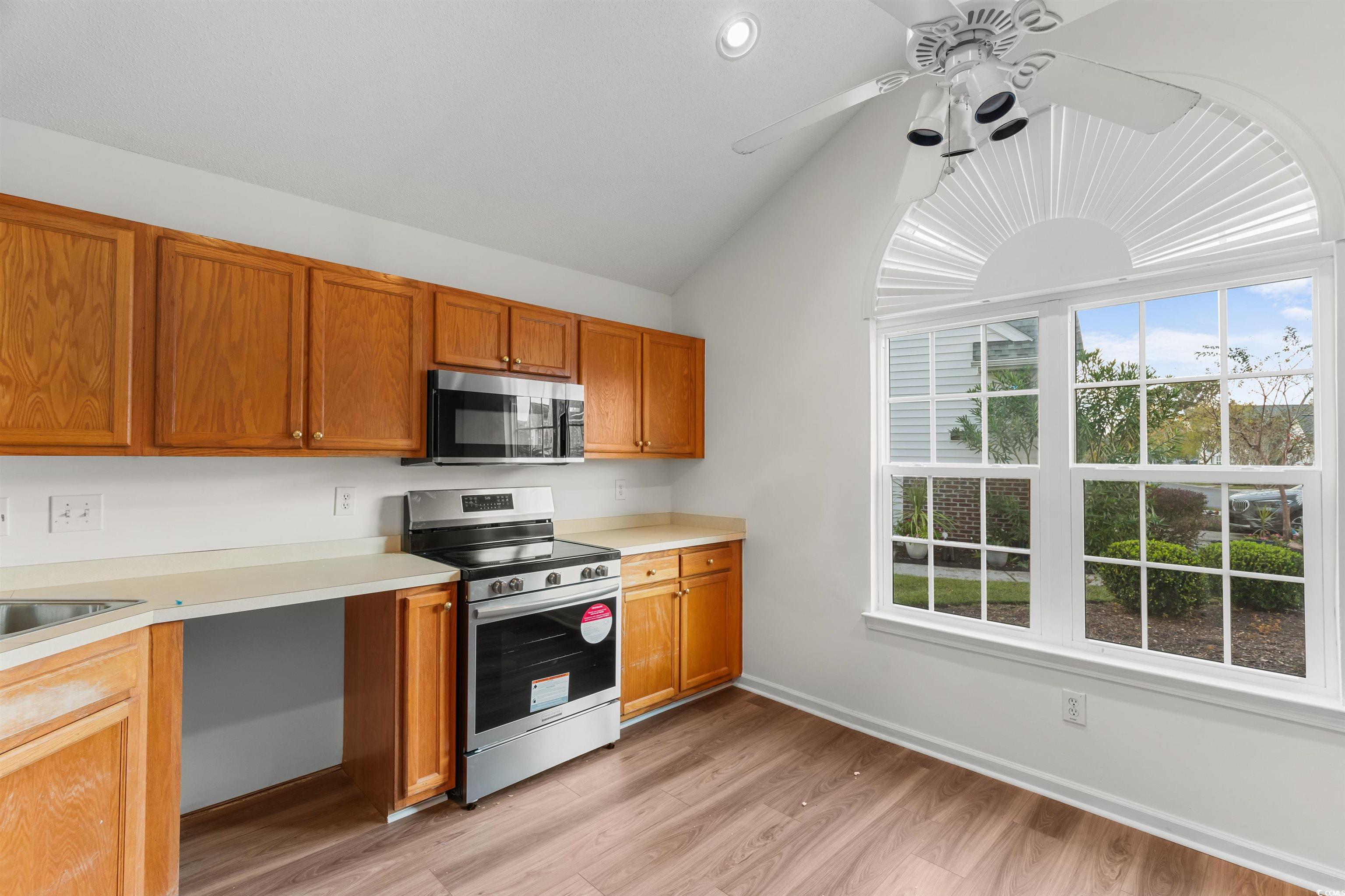 130 Wimbledon Way, Unit 130 Murrells Inlet, SC 29576 - Photo 10 of 38 Kitchen featuring appliances with stainless steel