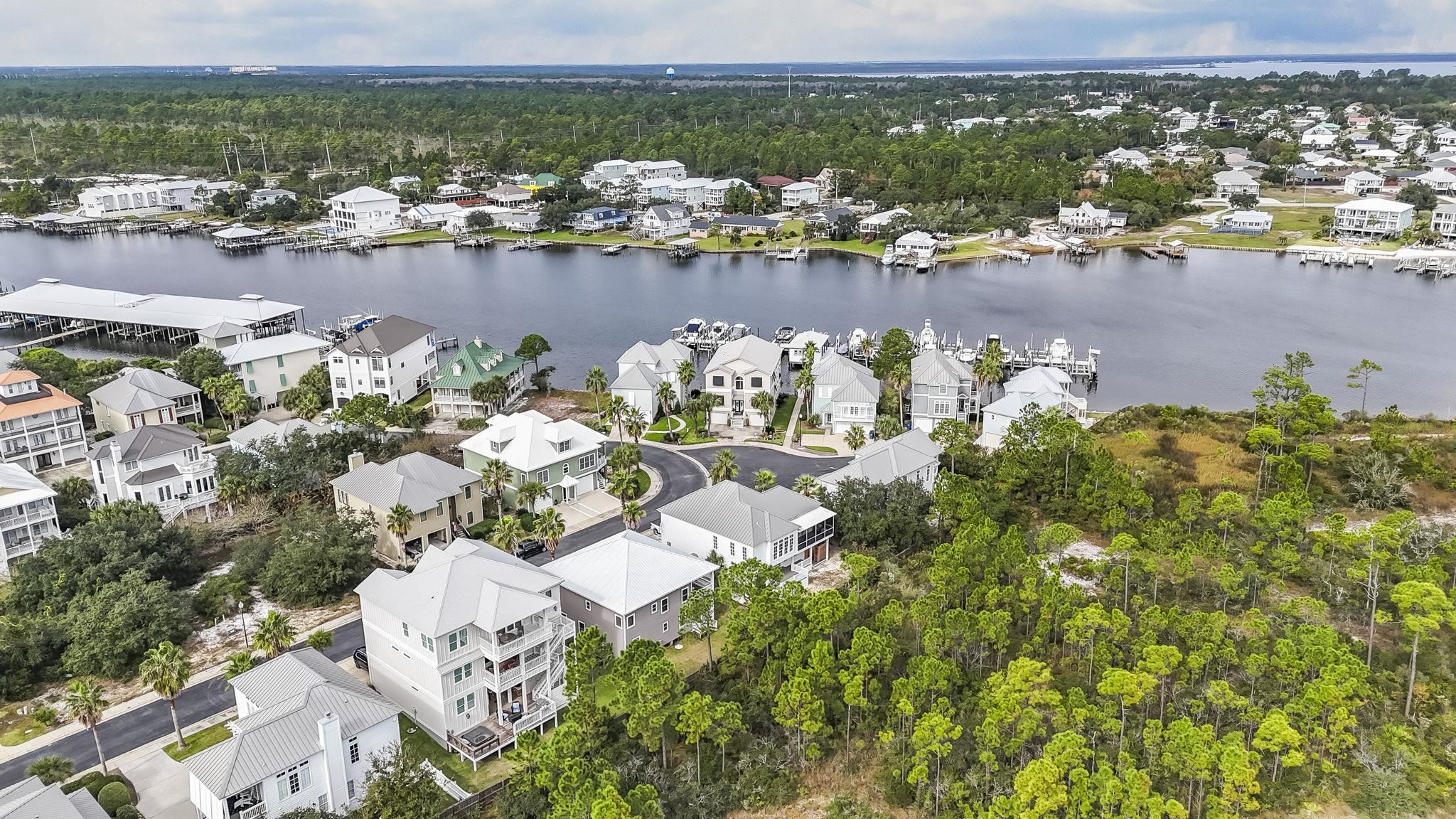 3446 Mariner Circle Orange Beach, AL 36561 - Photo 49 of 52 Aerial View