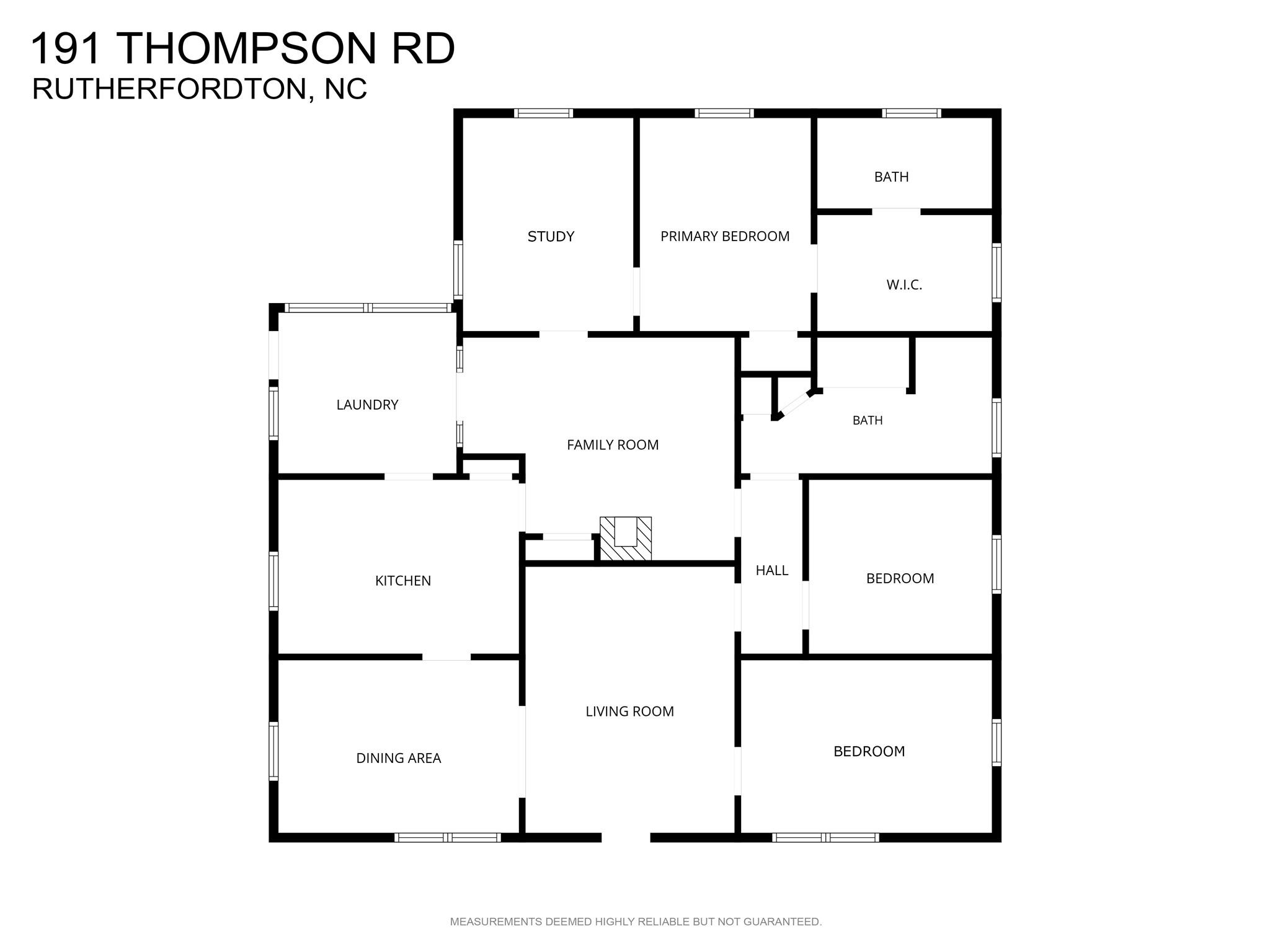 191 Thompson Road Rutherfordton, NC 28139 - Photo 27 of 33