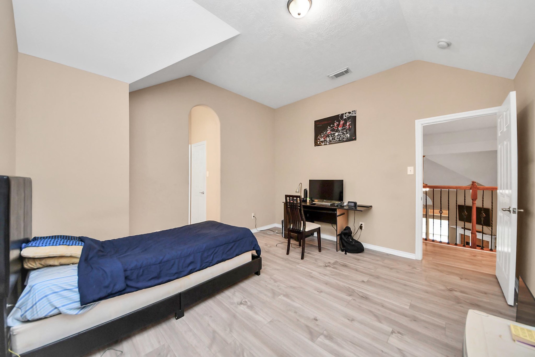 706 River Delta Lane Rosenberg, TX 77469 - Photo 37 of 50 a living room with furniture and a flat screen tv