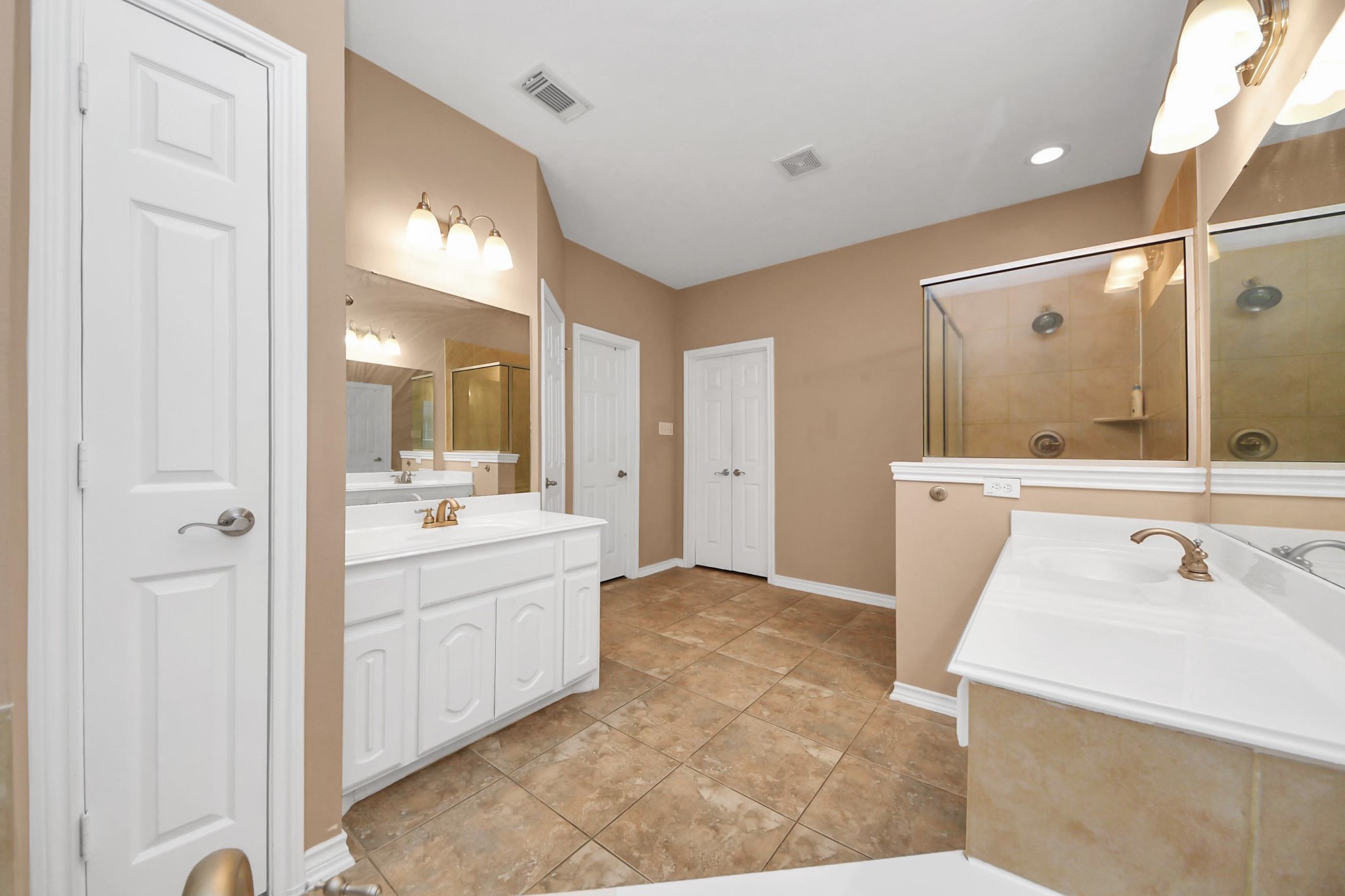 706 River Delta Lane Rosenberg, TX 77469 - Photo 47 of 50 a bathroom with a sink a toilet and mirror