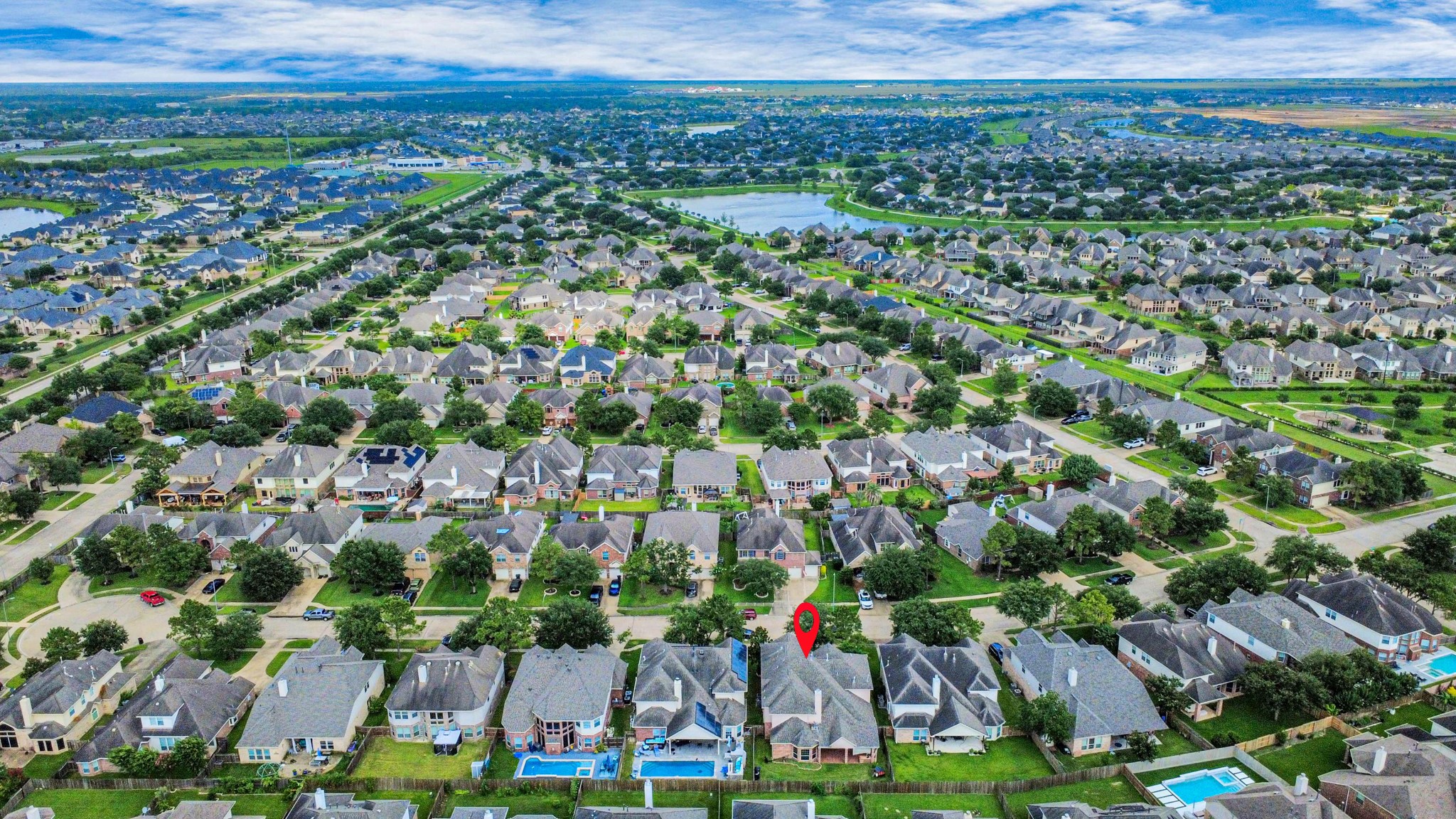 706 River Delta Lane Rosenberg, TX 77469 - Photo 49 of 50 a view of a city