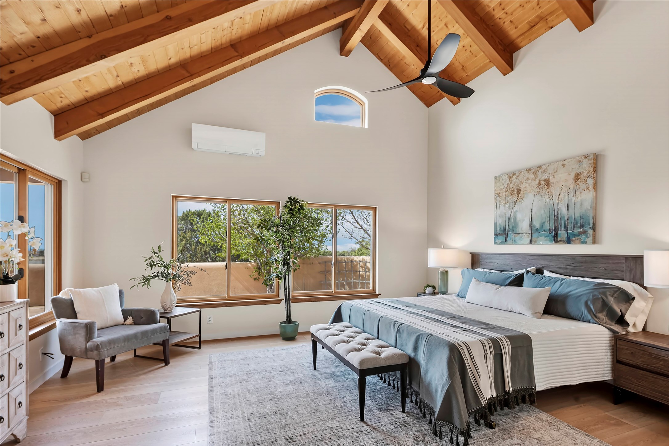 133 Jacinto Road Santa Fe, NM 87508 - Photo 20 of 46 Primary Bedroom