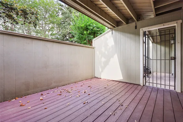 a view of a backyard of a house