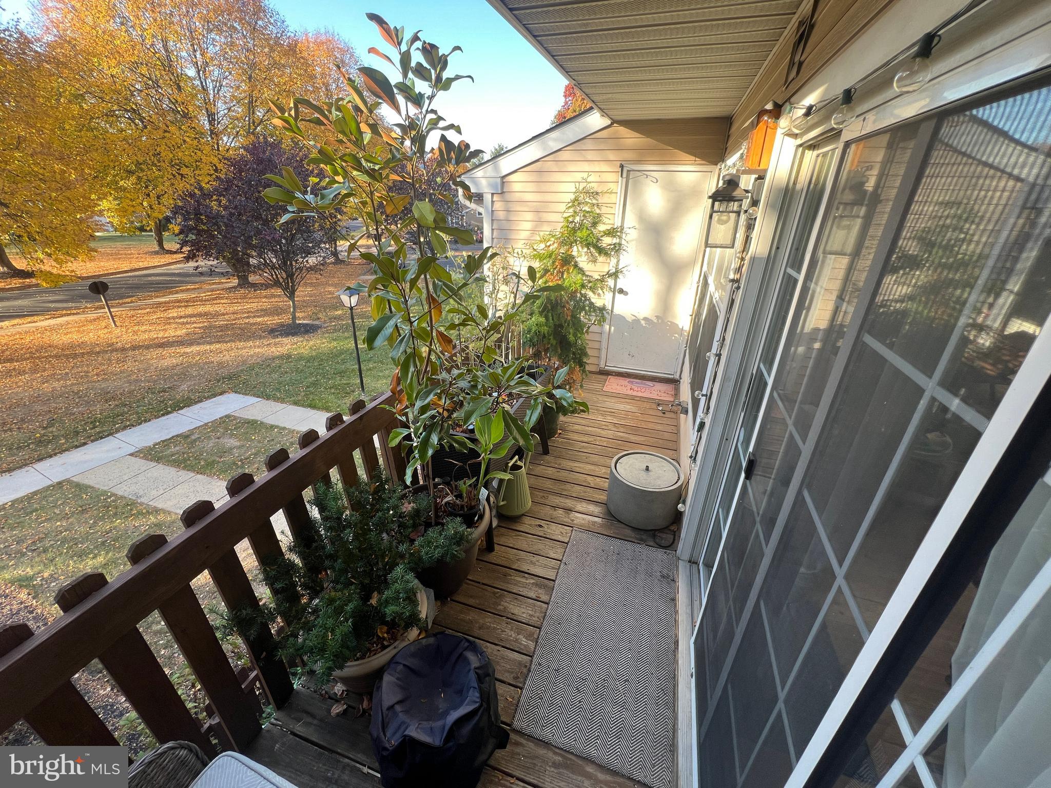 87 Whetstone Road Horsham, PA 19044 - Photo 16 of 20 a view of balcony with furniture