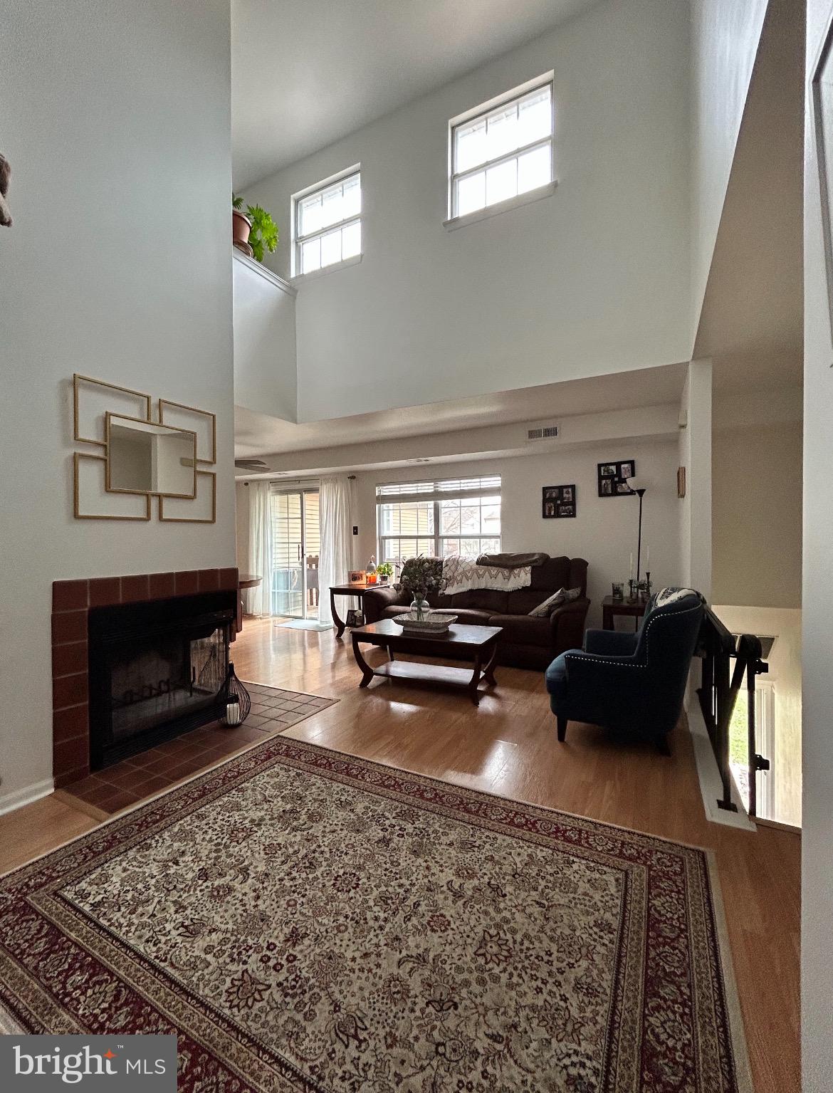 87 Whetstone Road Horsham, PA 19044 - Photo 8 of 20 a living room with furniture and a fireplace
