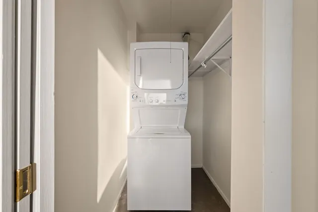 a view of washer and dryer