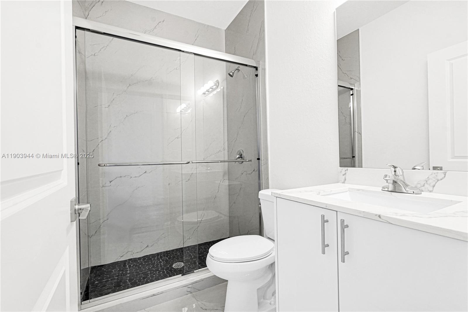 22555 Southwest 125th Avenue, Unit 13A Miami, FL 33170 - Photo 72 of 100 a bathroom with a sink toilet and shower