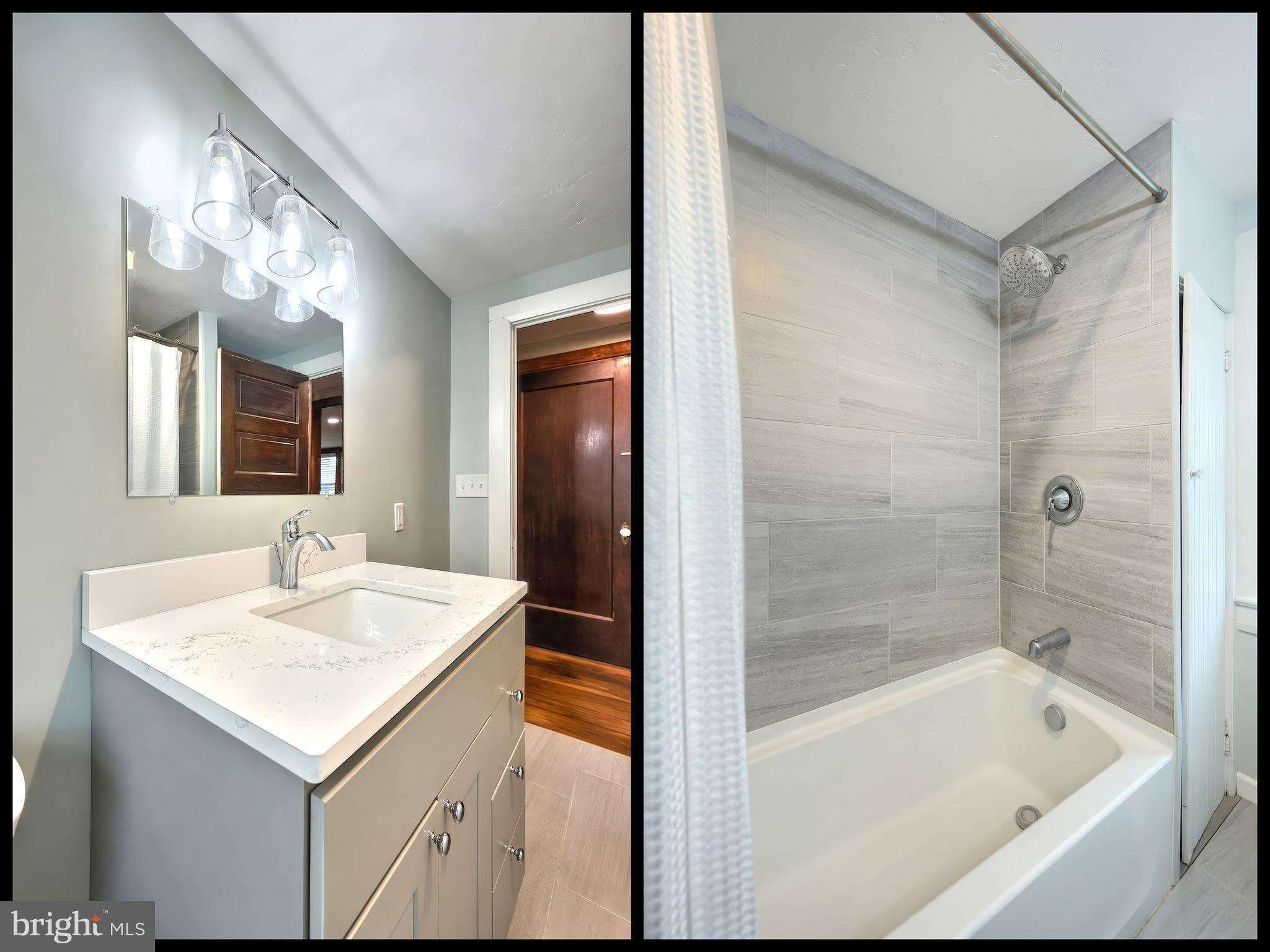 24 Park Street Jacobus, PA 17407 - Photo 19 of 40 a bathroom with a bathtub and a sink