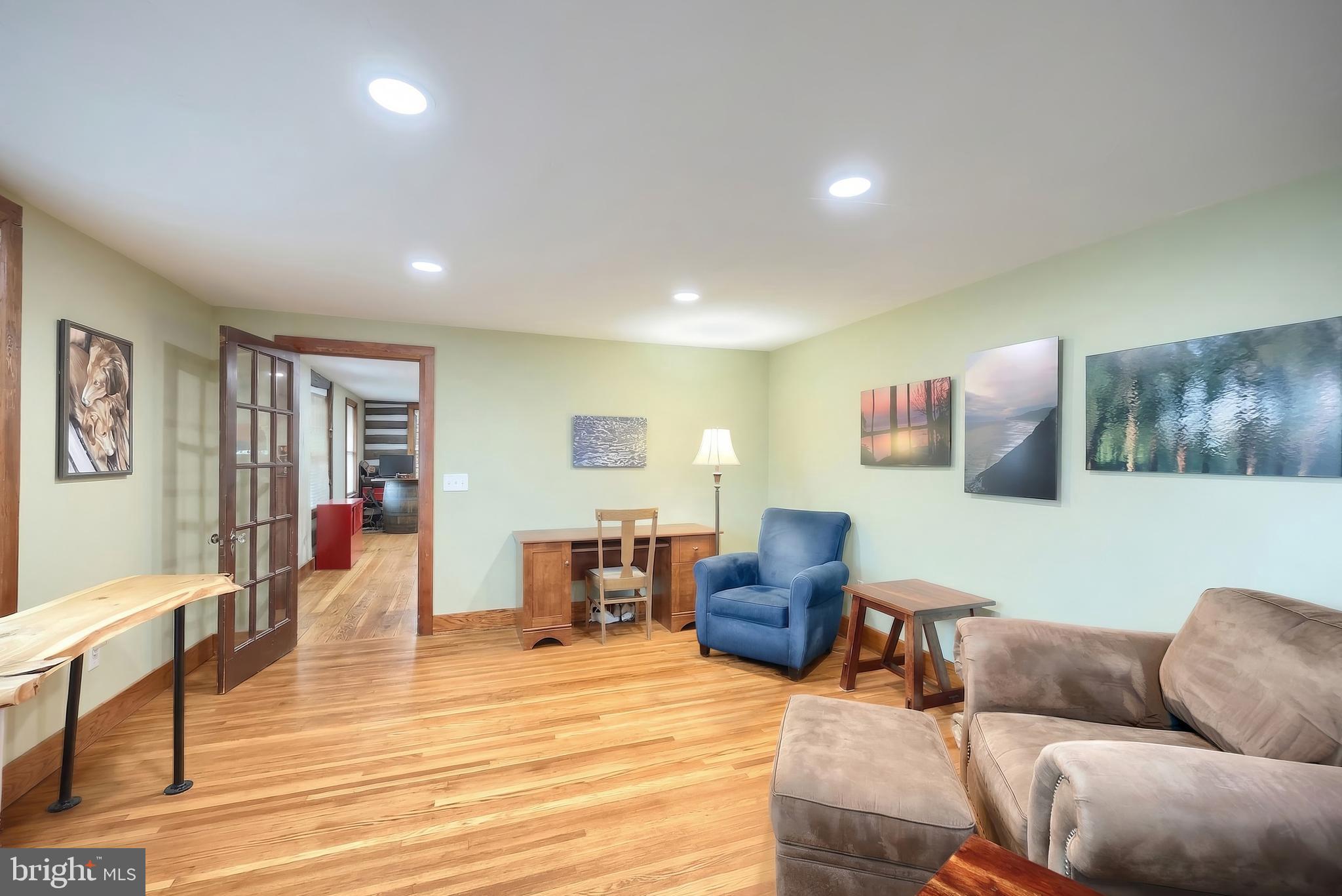 24 Park Street Jacobus, PA 17407 - Photo 23 of 40 a living room with furniture and wooden floor