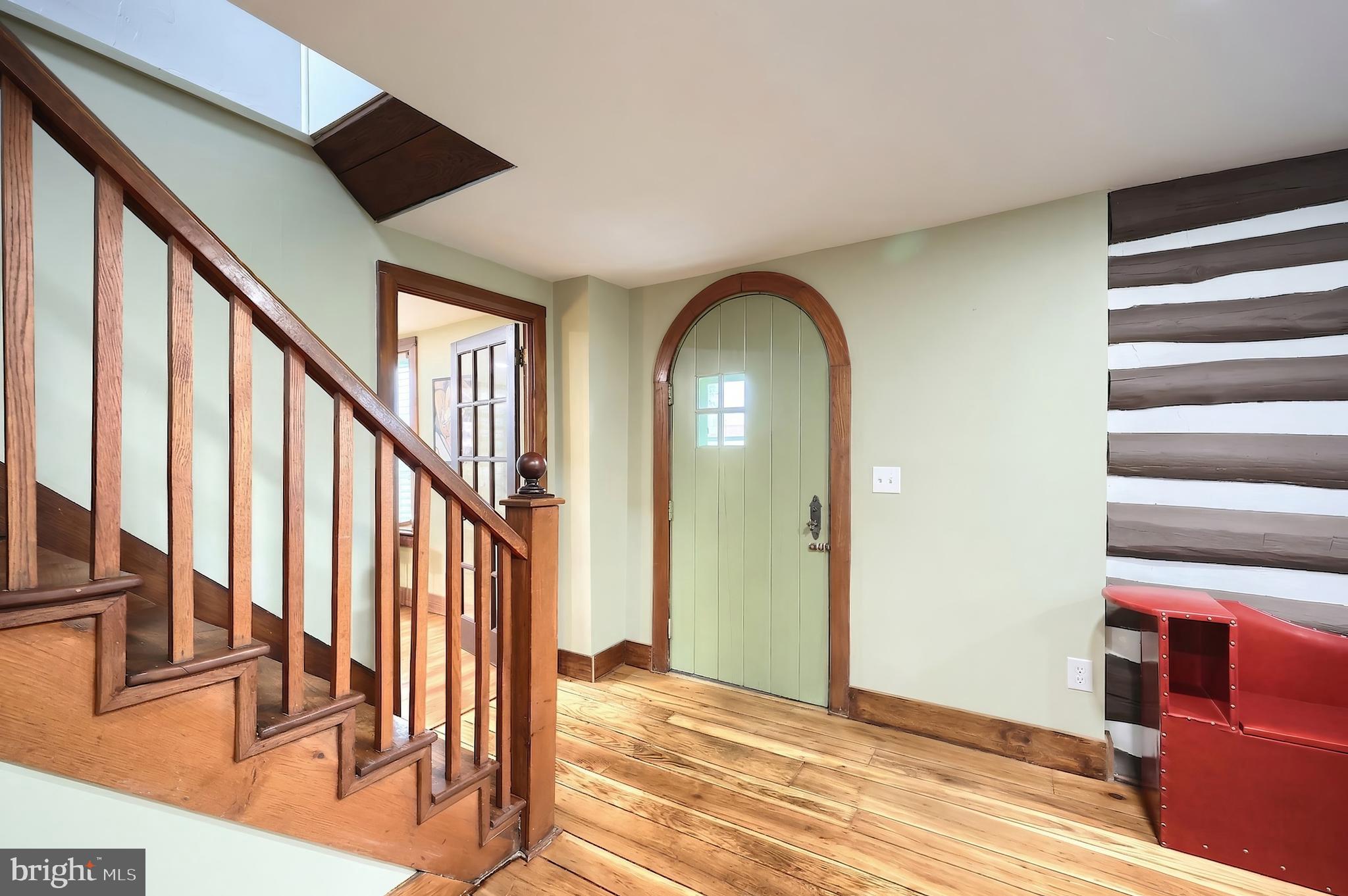 24 Park Street Jacobus, PA 17407 - Photo 24 of 40 a view of an entryway with wooden floor and door