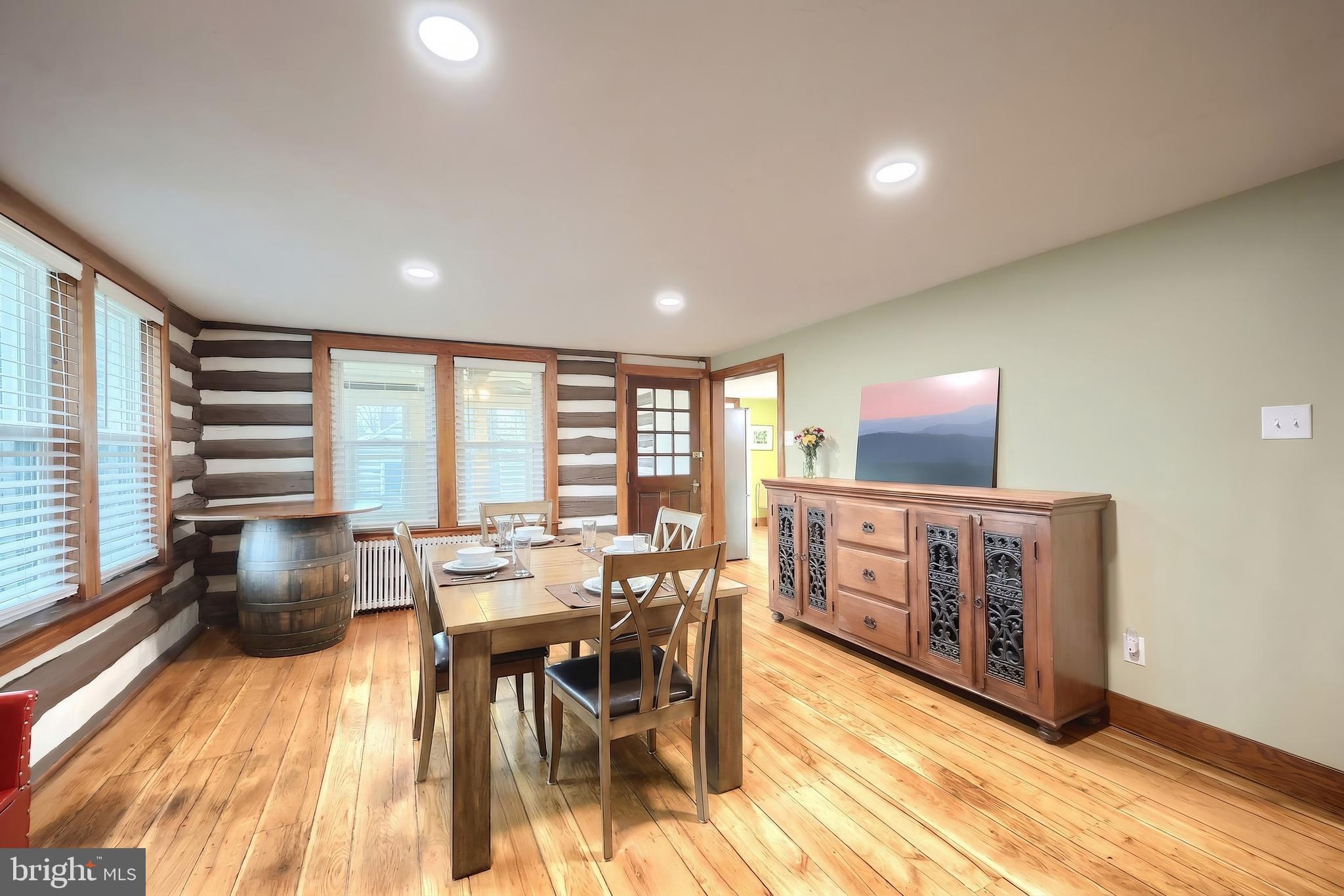 24 Park Street Jacobus, PA 17407 - Photo 25 of 40 a view of a dining room with furniture window and wooden floor
