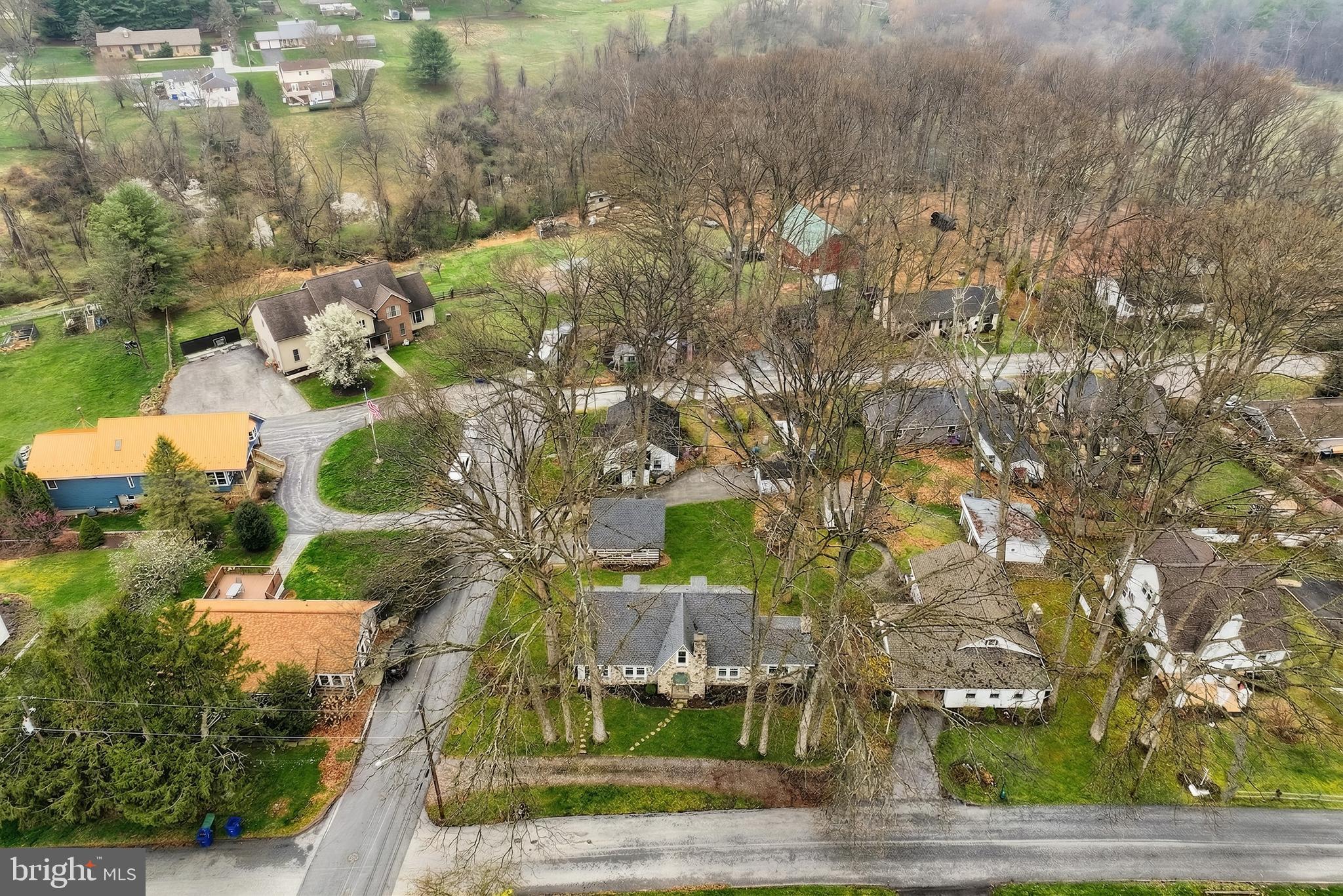 24 Park Street Jacobus, PA 17407 - Photo 36 of 40 an aerial view of residential house with outdoor space