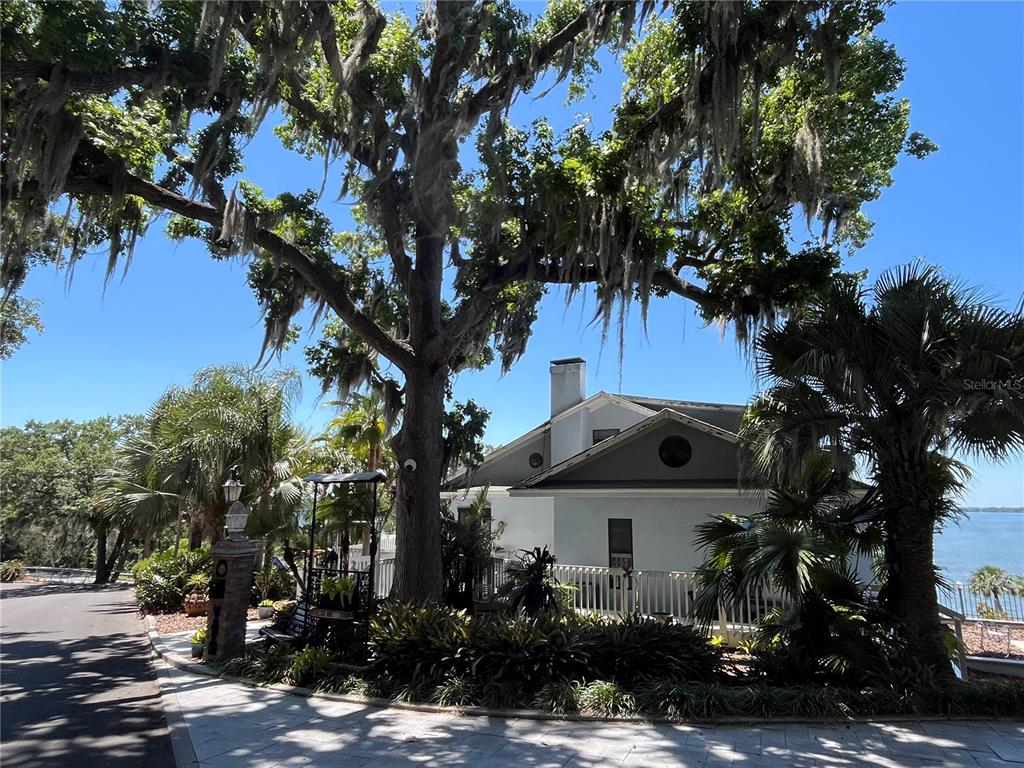 629 Helen Street Mount Dora, FL 32757 - Photo 5 of 9 a house with trees in front of it