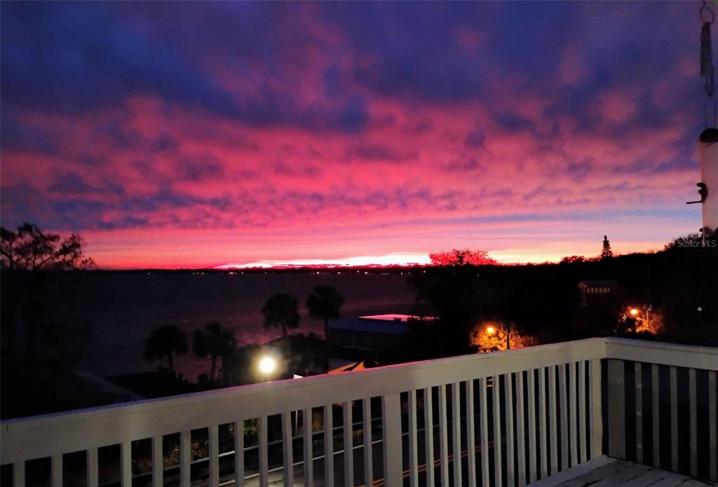 629 Helen Street Mount Dora, FL 32757 - Photo 9 of 9 a view of a yard from a balcony