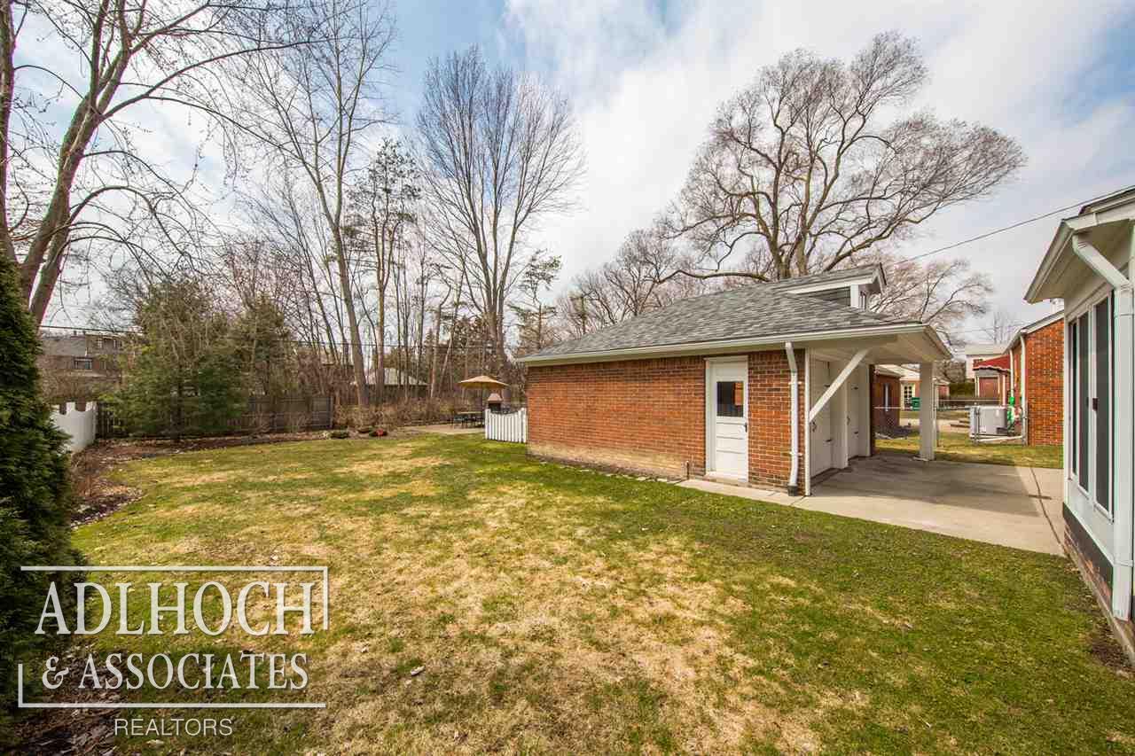 1353 Audubon Road Grosse Pointe Park, MI 48230 - Photo 38 of 49