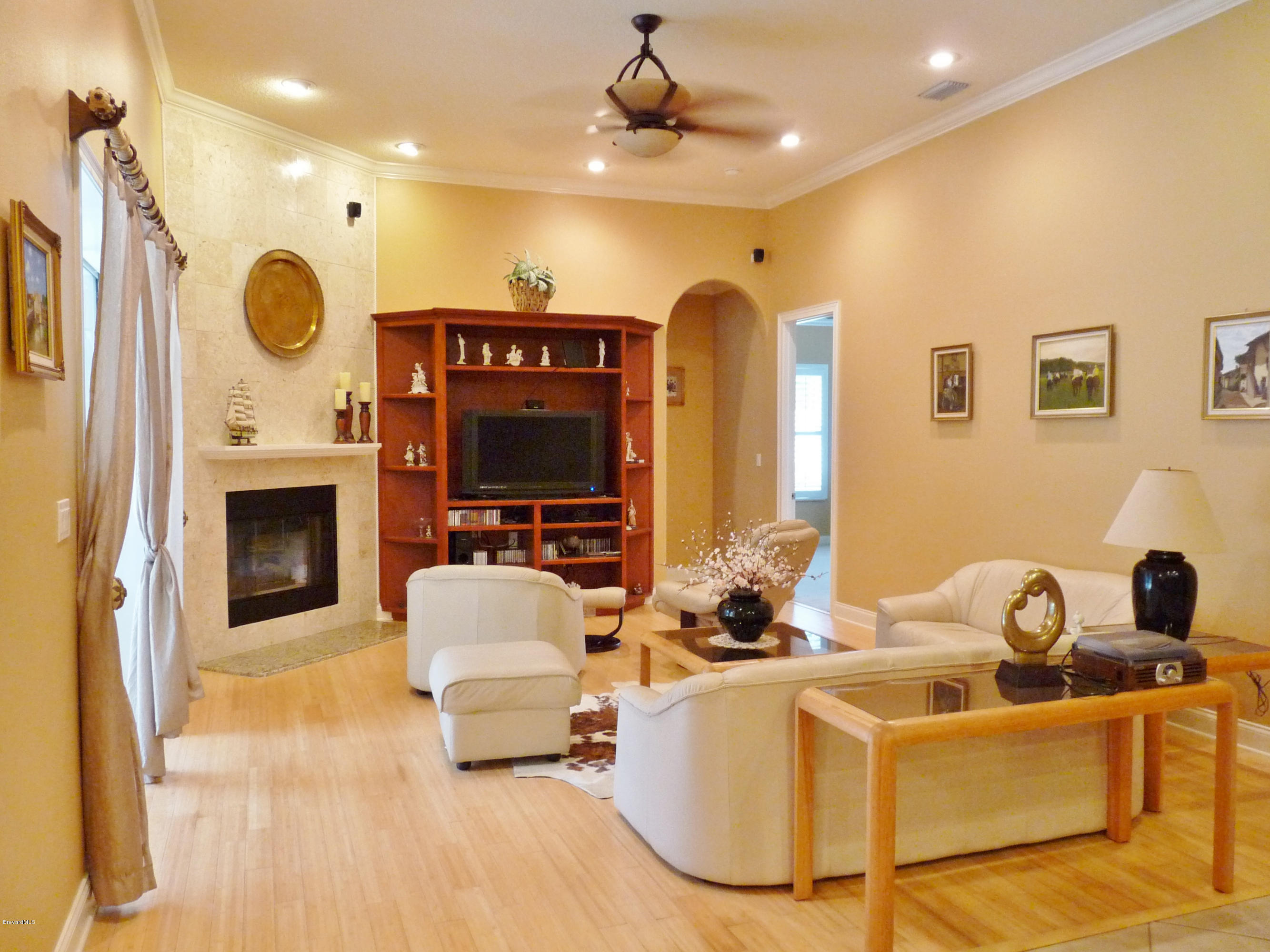 890 Maple Ridge Drive Merritt Island, FL 32952 - Photo 12 of 25 Family Room
