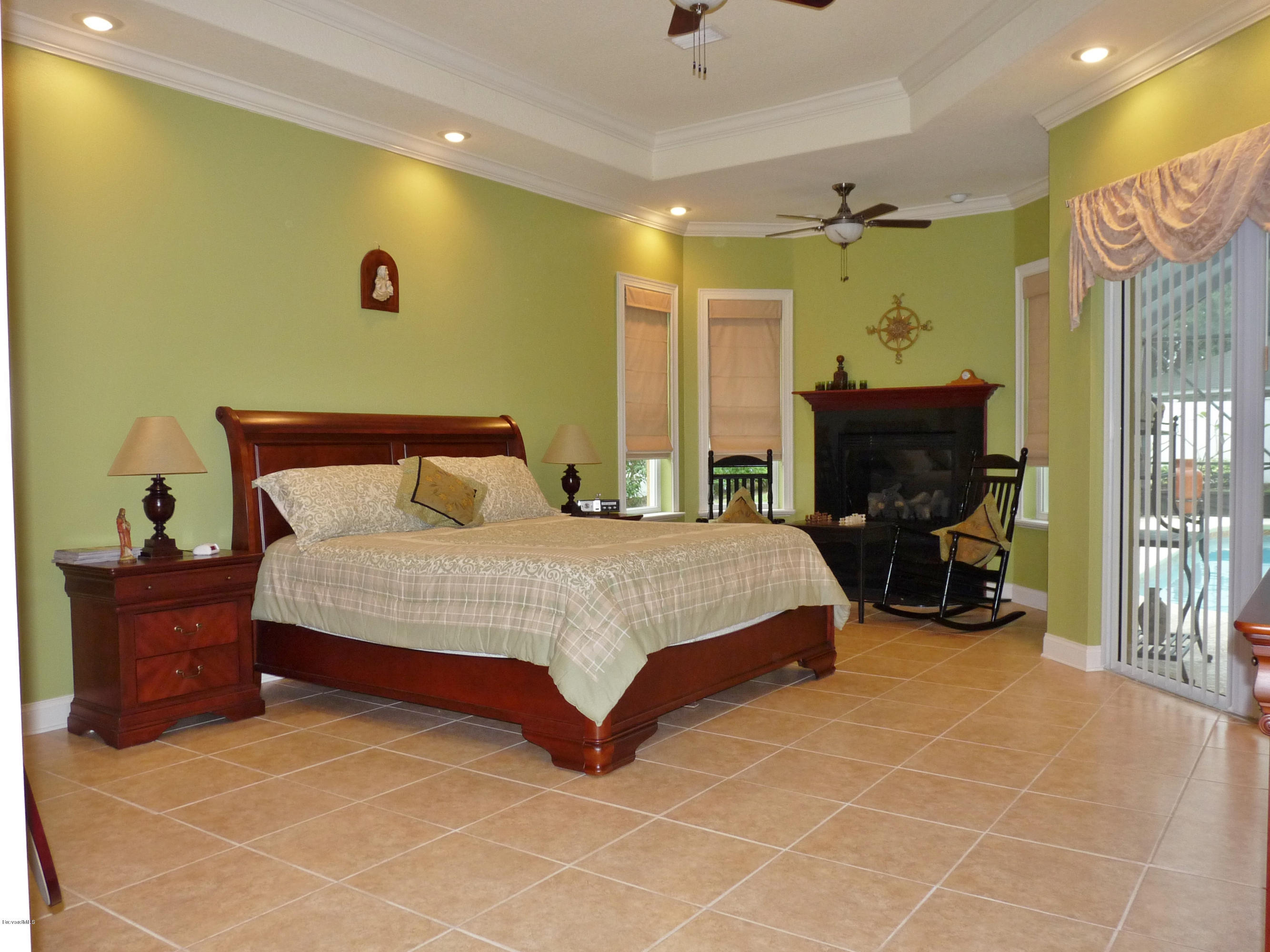 890 Maple Ridge Drive Merritt Island, FL 32952 - Photo 16 of 25 Huge Master with Sitting Area