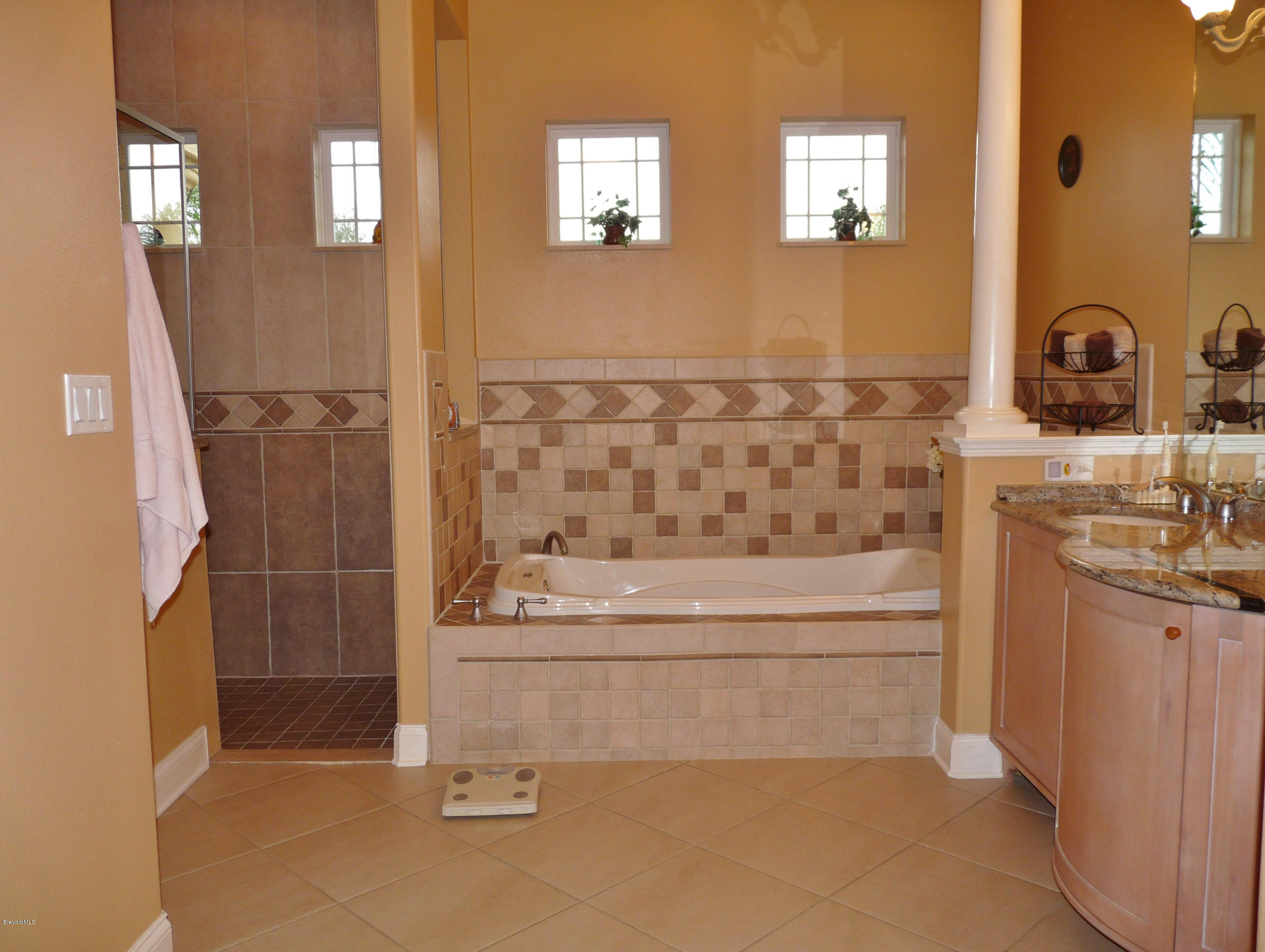 890 Maple Ridge Drive Merritt Island, FL 32952 - Photo 18 of 25 Luxurious Master Bath