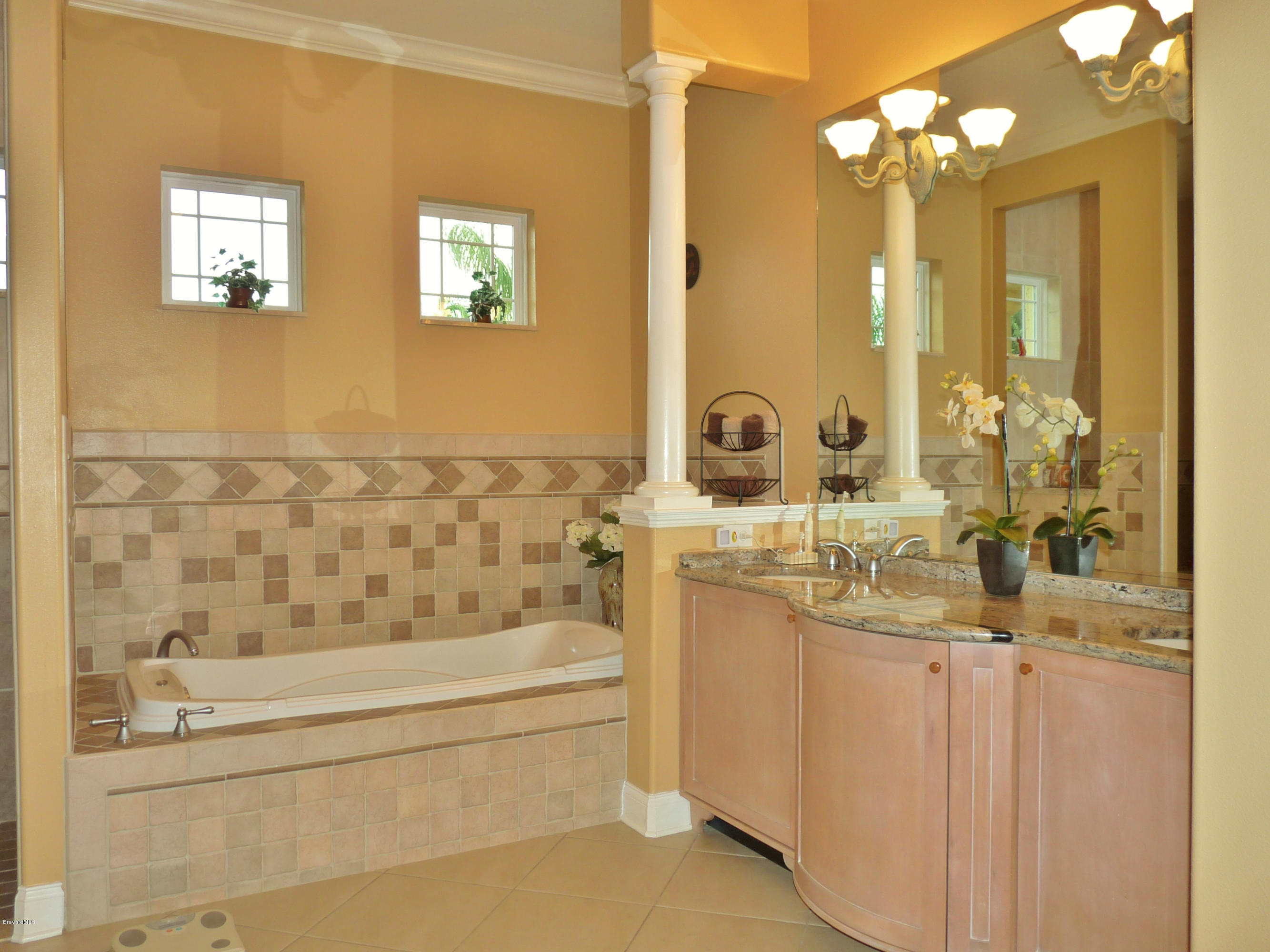 890 Maple Ridge Drive Merritt Island, FL 32952 - Photo 19 of 25 Master Bath
