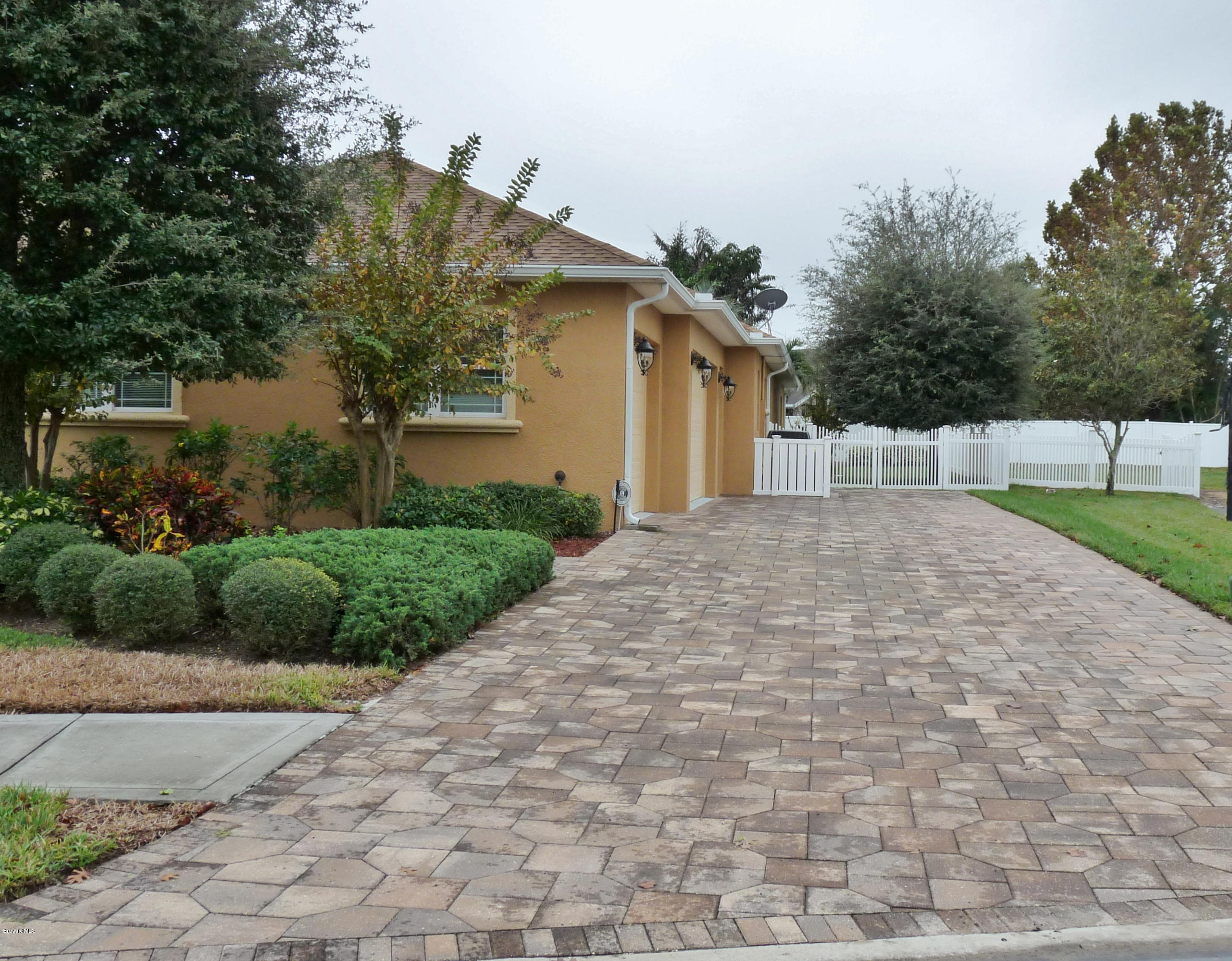 Paver Driveway