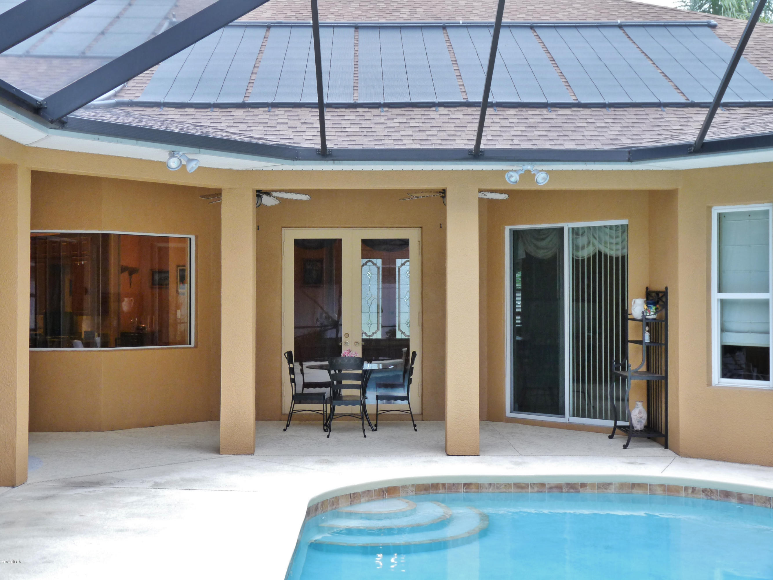 890 Maple Ridge Drive Merritt Island, FL 32952 - Photo 21 of 25 Covered Patio