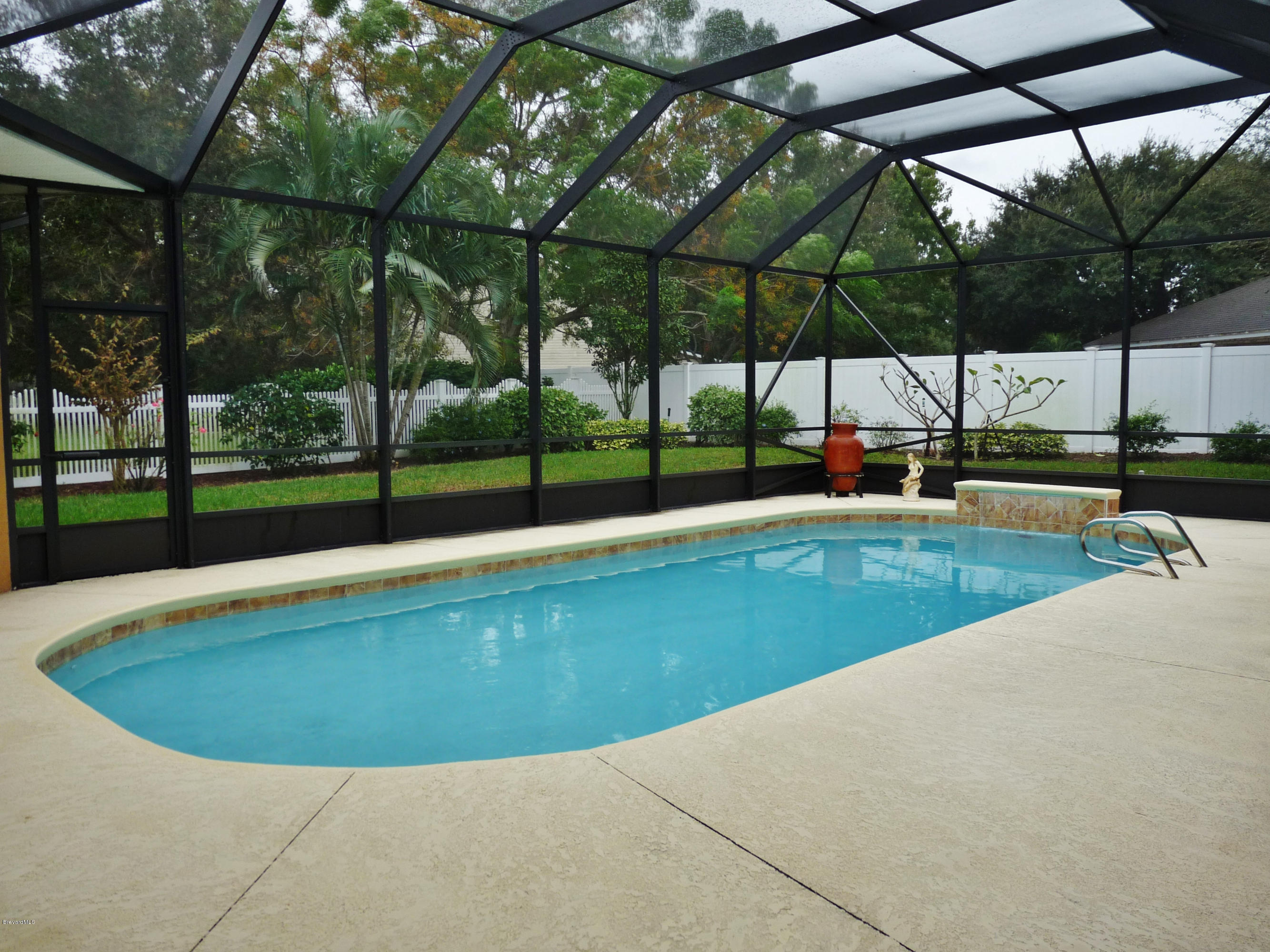 890 Maple Ridge Drive Merritt Island, FL 32952 - Photo 24 of 25 Pool