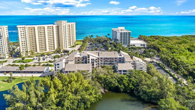 a view of a city with tall buildings