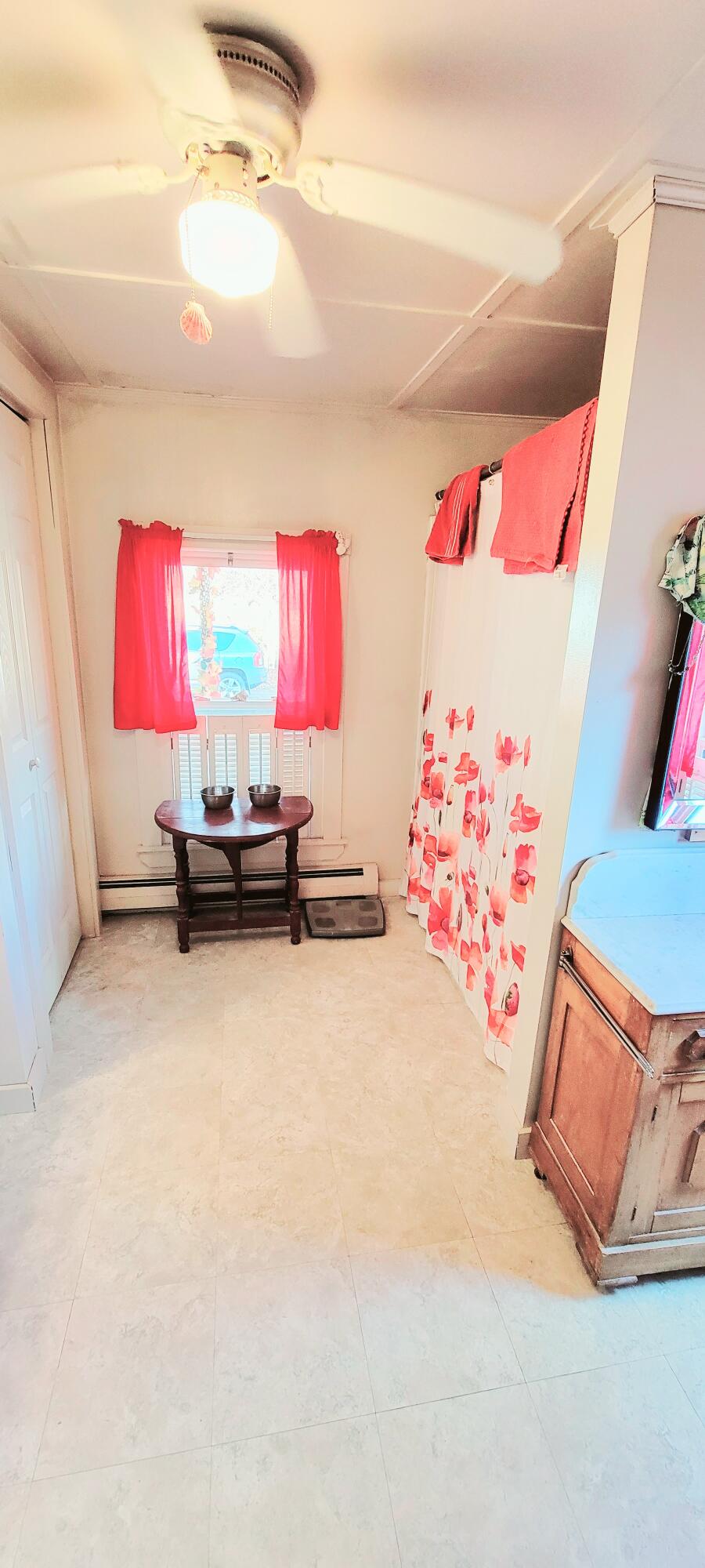 First floor bath