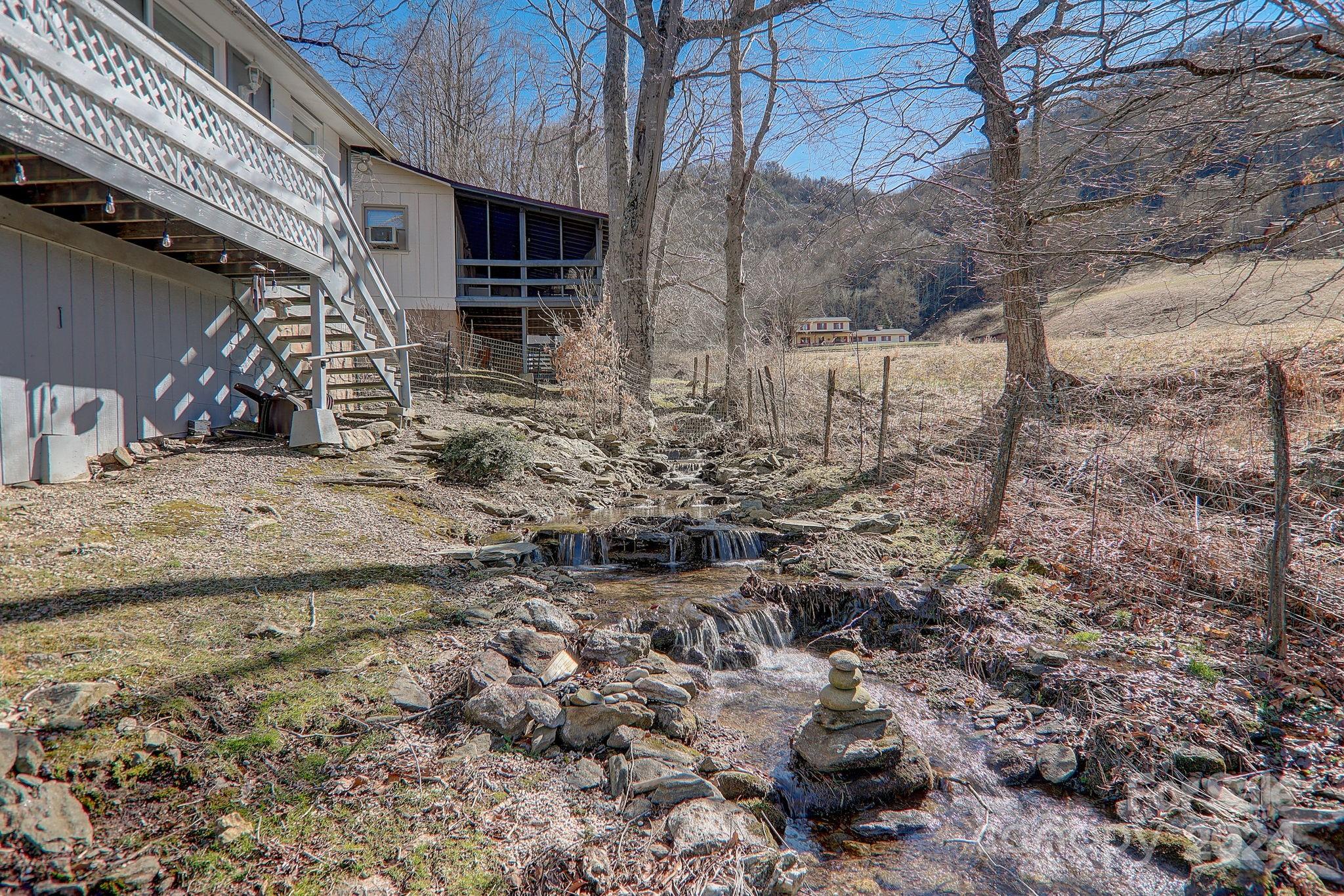 36 Brookside Lane Maggie Valley, NC 28751 - Photo 4 of 48 a view of outdoor space and yard