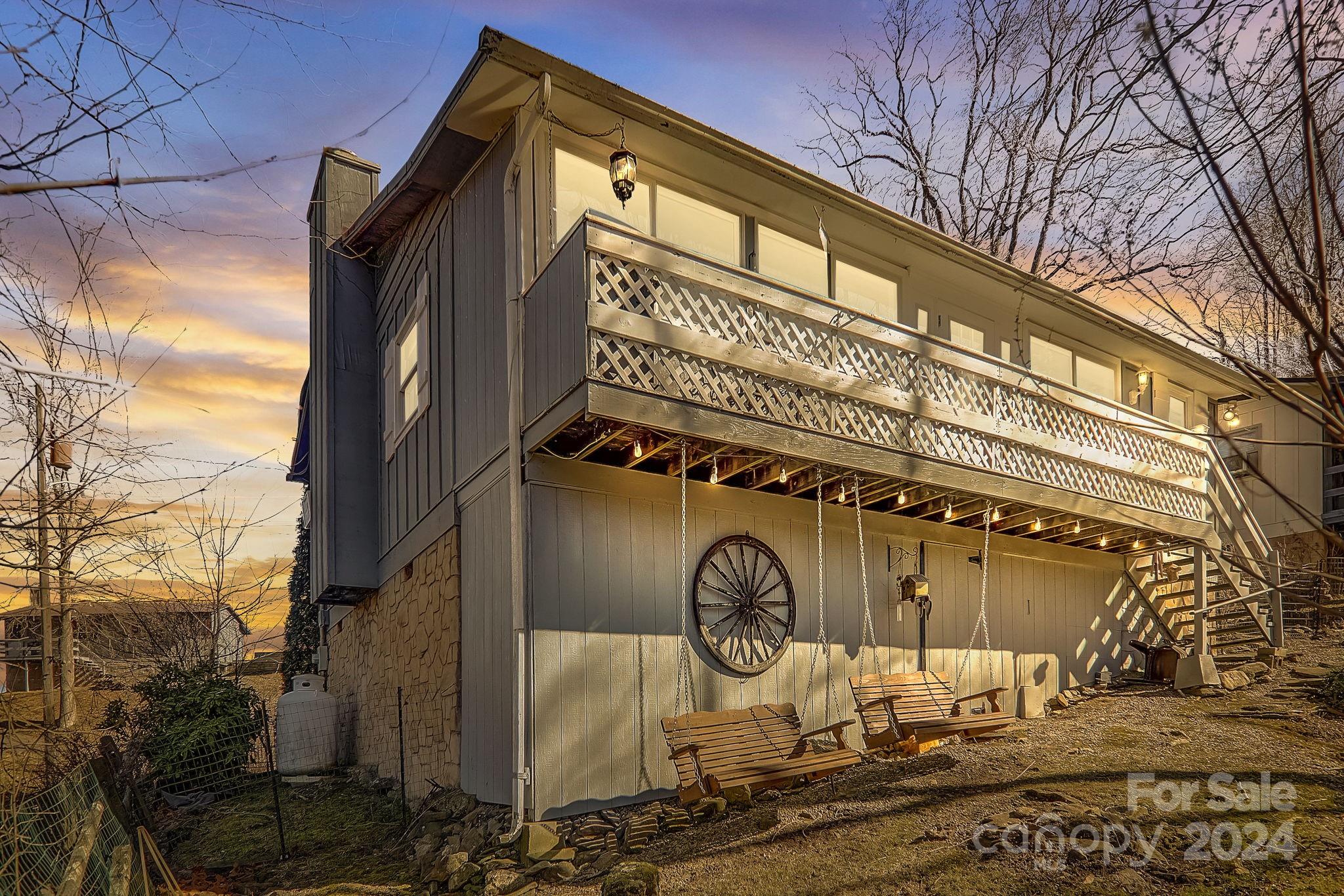 36 Brookside Lane Maggie Valley, NC 28751 - Photo 7 of 48 a front view of a building