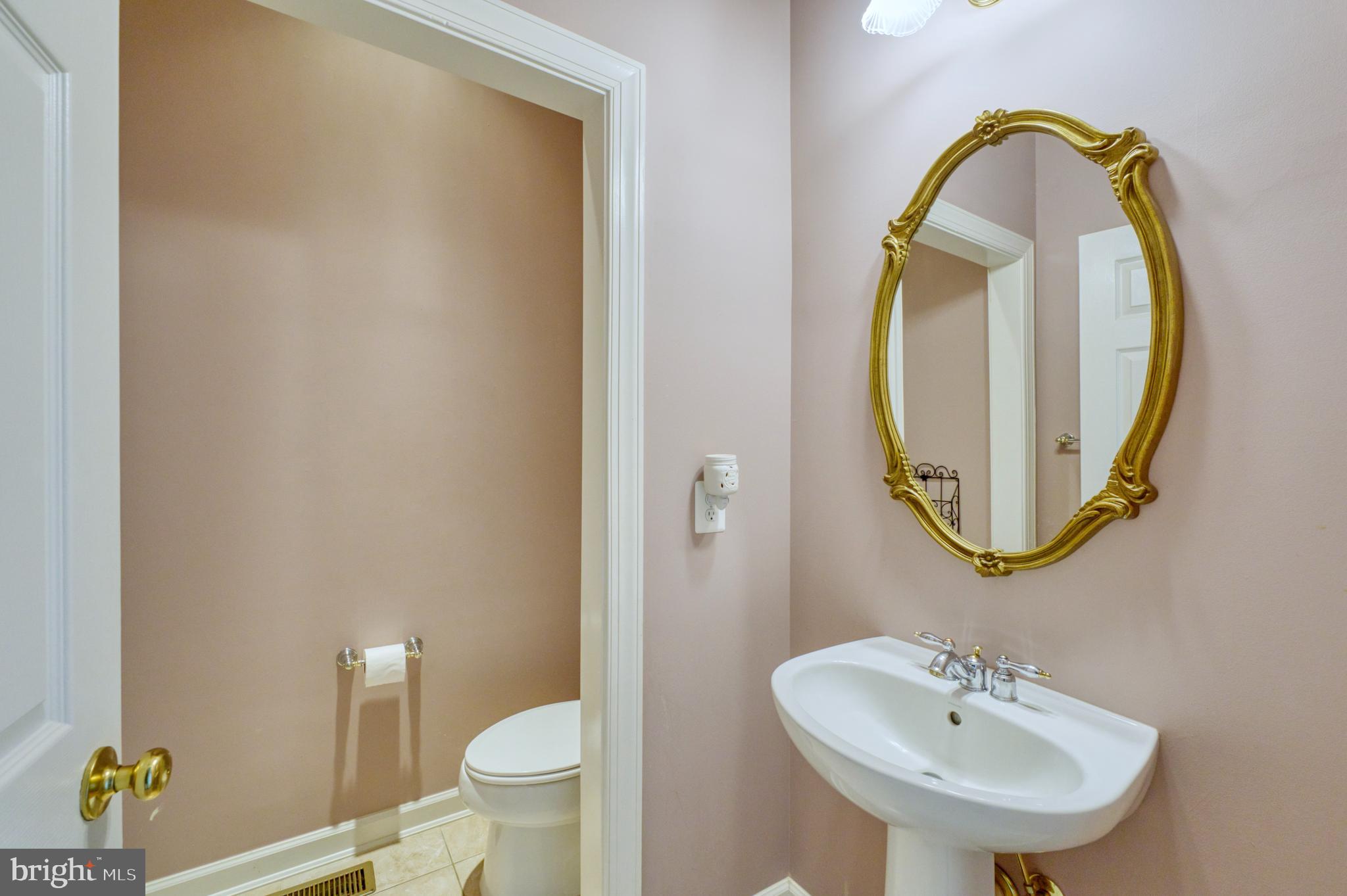 35467 Sunny Ridge Road Round Hill, VA 20141 - Photo 29 of 74 Stylish Main Floor Powder Room