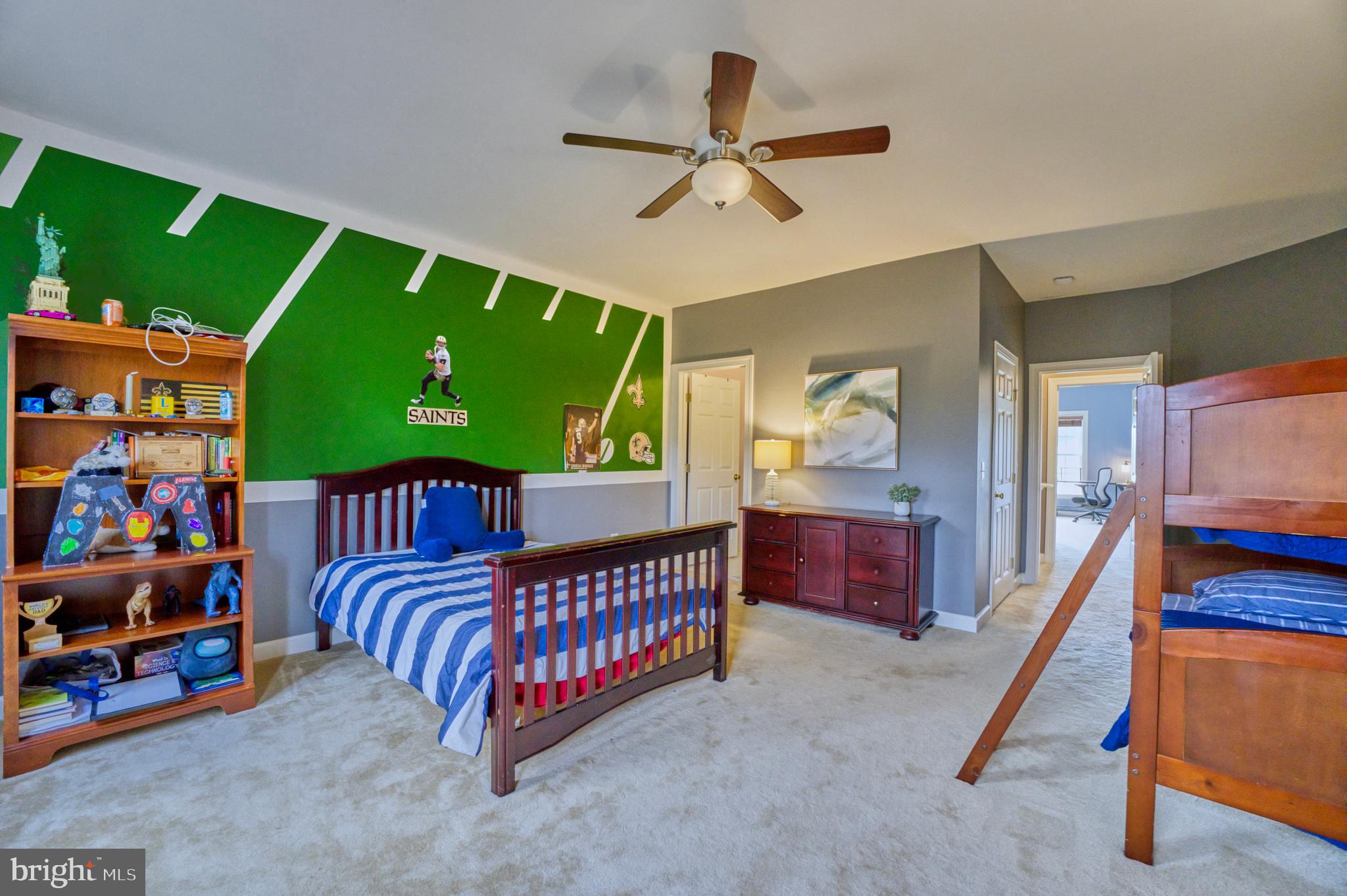 35467 Sunny Ridge Road Round Hill, VA 20141 - Photo 47 of 74 Fourth Bedroom Has Walk-in Closet and Ensuite
