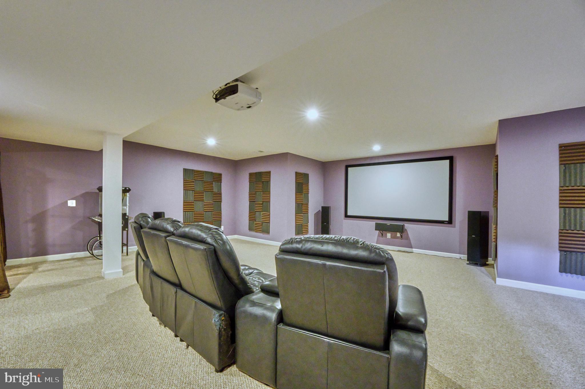 35467 Sunny Ridge Road Round Hill, VA 20141 - Photo 50 of 74 Enjoy Movie Nights with the Whole Family