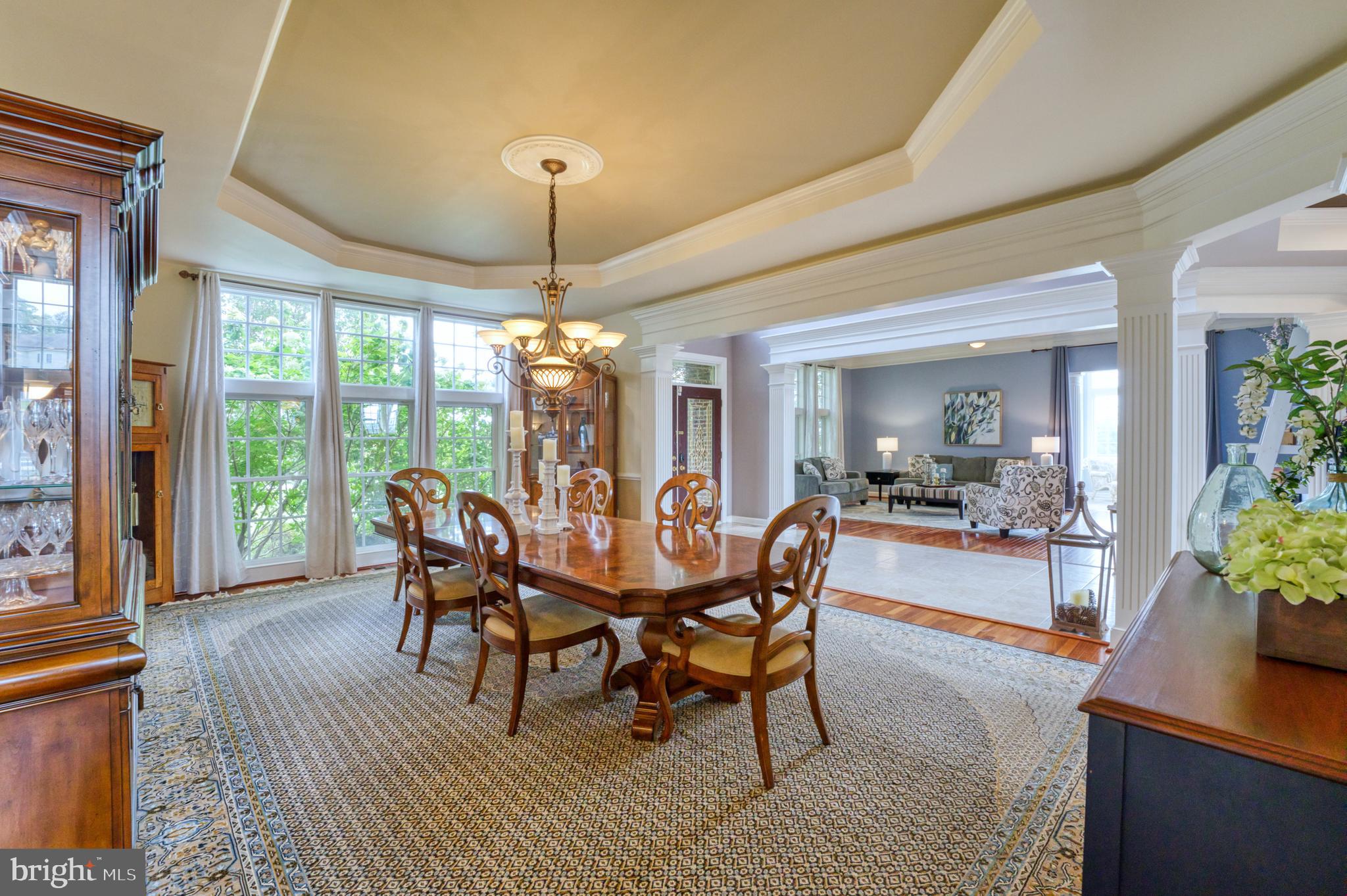 35467 Sunny Ridge Road Round Hill, VA 20141 - Photo 7 of 74 Elegant Dining Room for Special Occasions