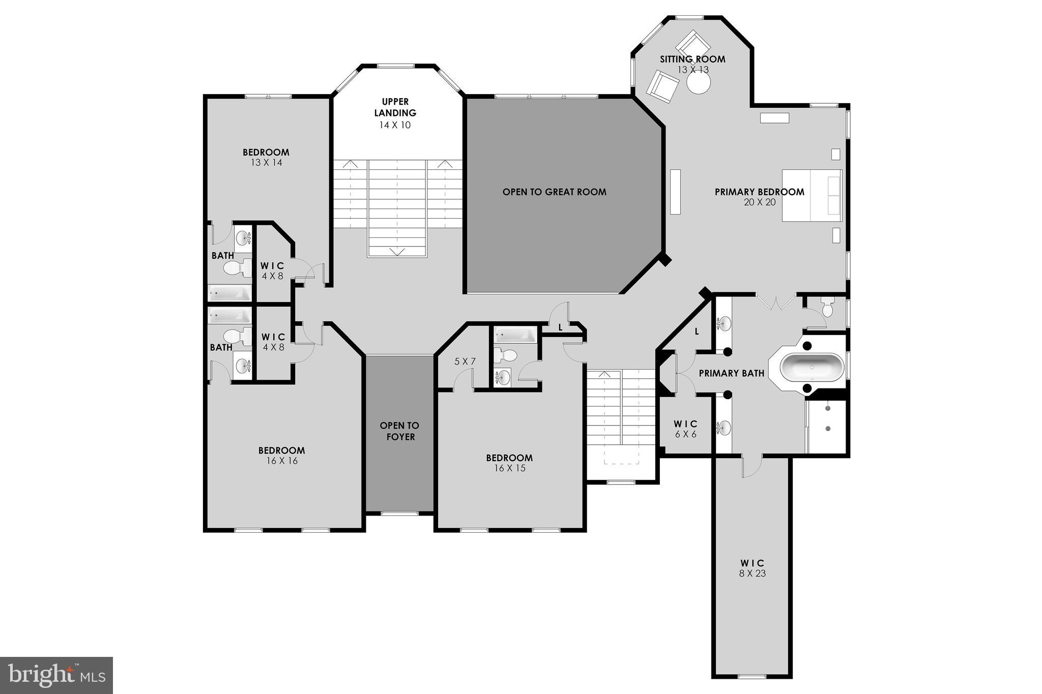35467 Sunny Ridge Road Round Hill, VA 20141 - Photo 73 of 74 Upper Level