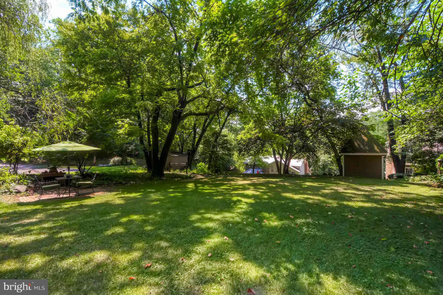 5106 North Franklintown Road Baltimore, MD 21207 - Photo 18 of 22 a view of a trees in a yard
