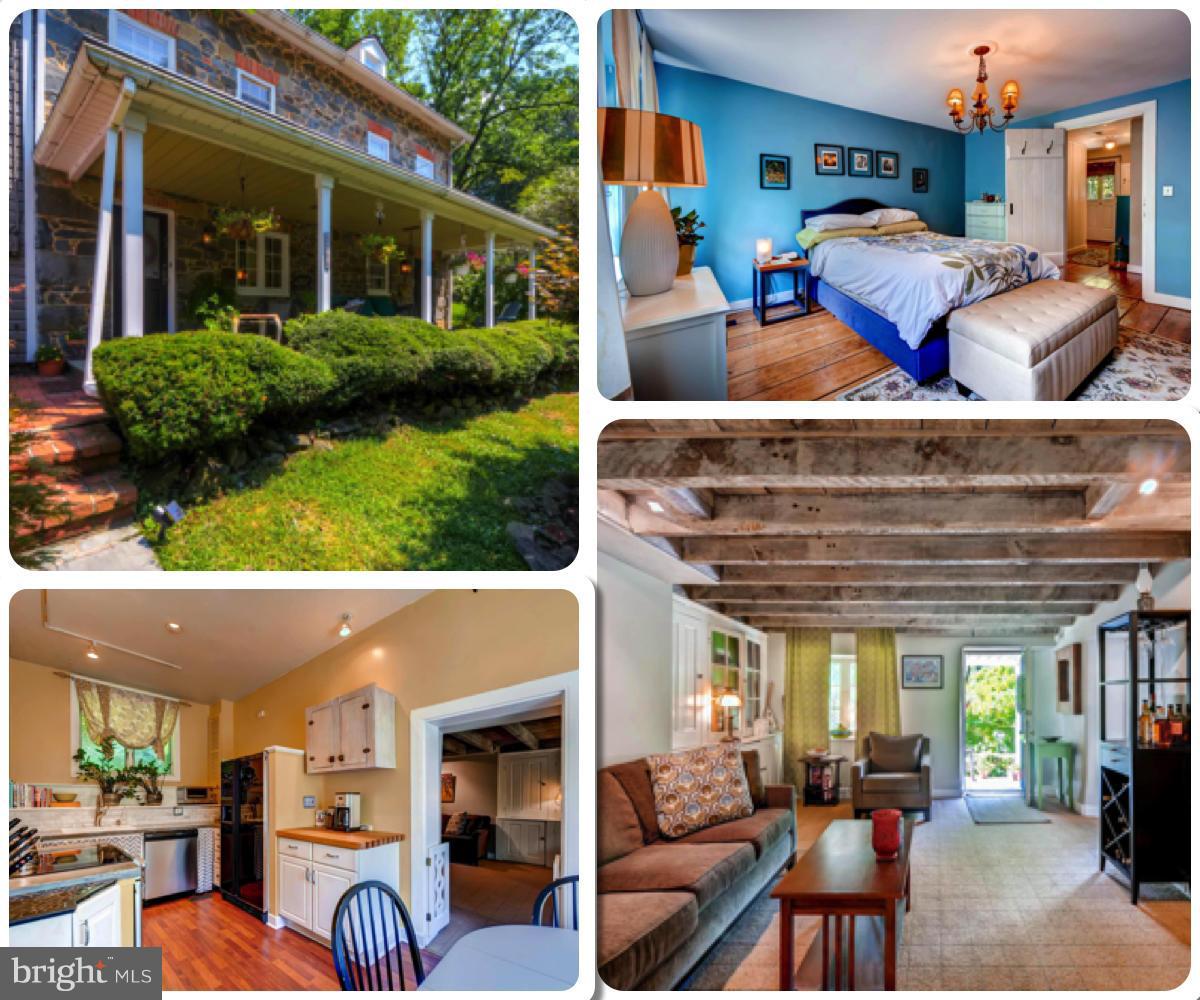 5106 North Franklintown Road Baltimore, MD 21207 - Photo 22 of 22 a view of living room filled with furniture and garden