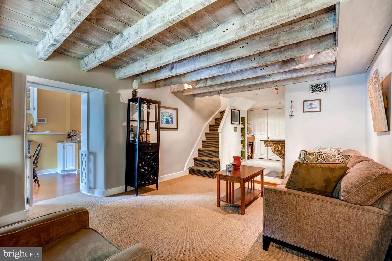 5106 North Franklintown Road Baltimore, MD 21207 - Photo 5 of 22 a living room with furniture and a chandelier