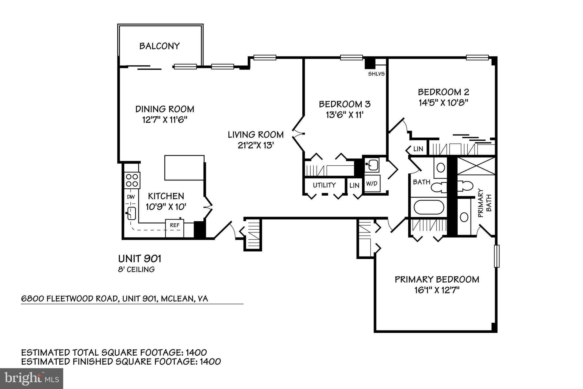 6800 Fleetwood Road, Unit 901 McLean, VA 22101 - Photo 25 of 25