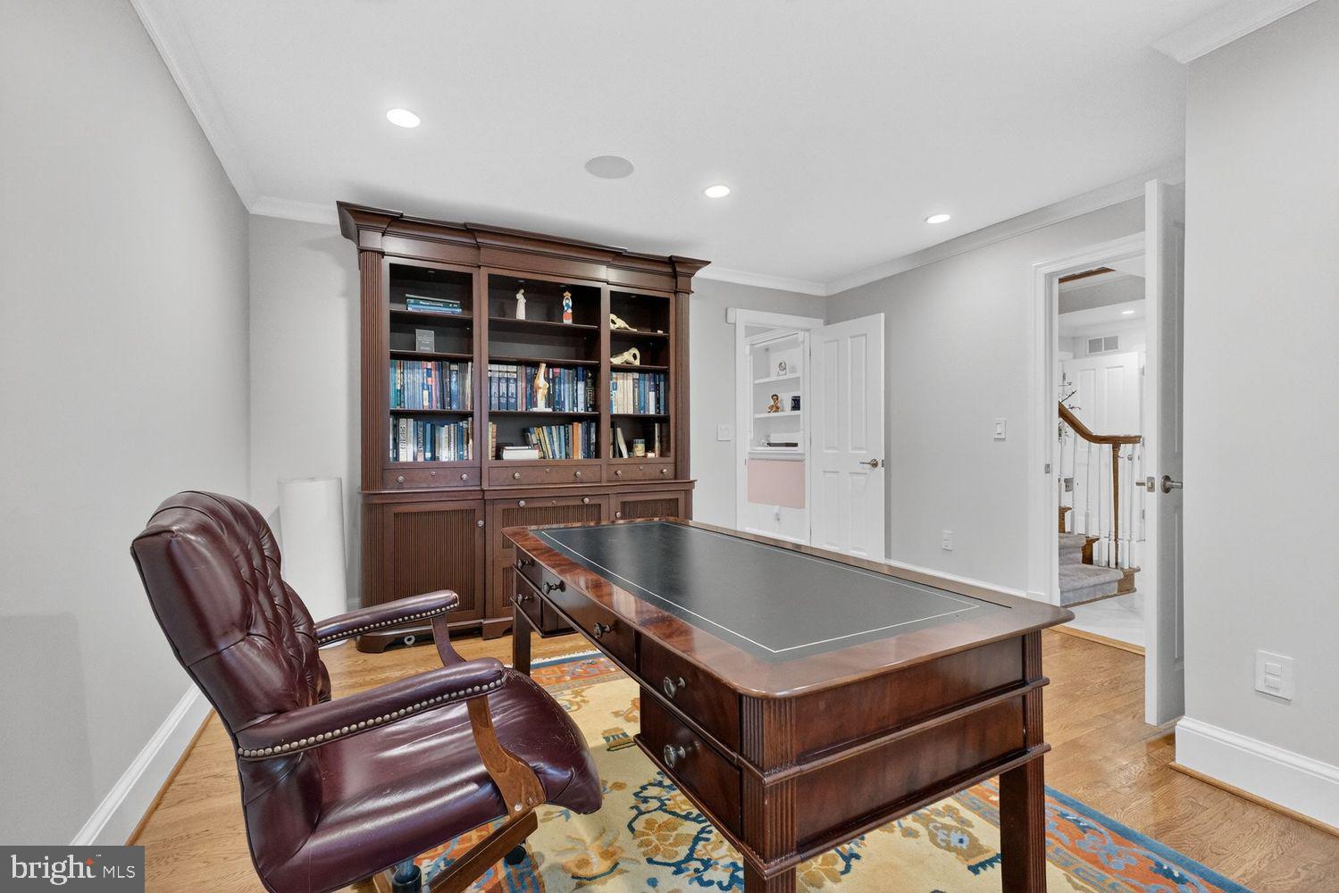 1205 Suffield Drive McLean, VA 22101 - Photo 19 of 64 main level office
