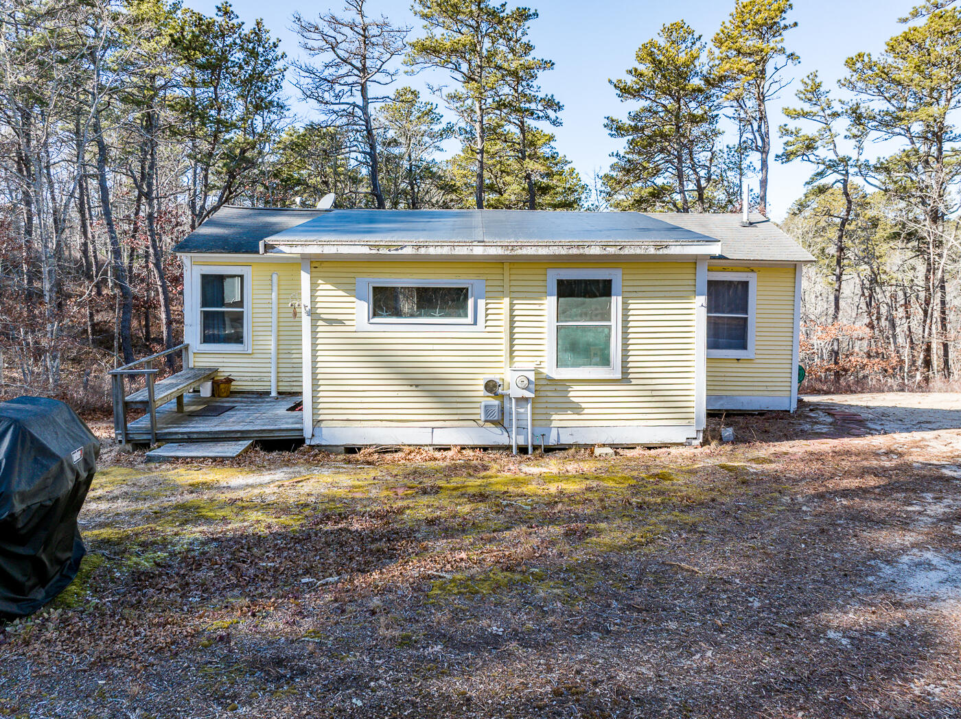 11 Pamet Point Road Truro, MA 02666 - Photo 5 of 26 drone2