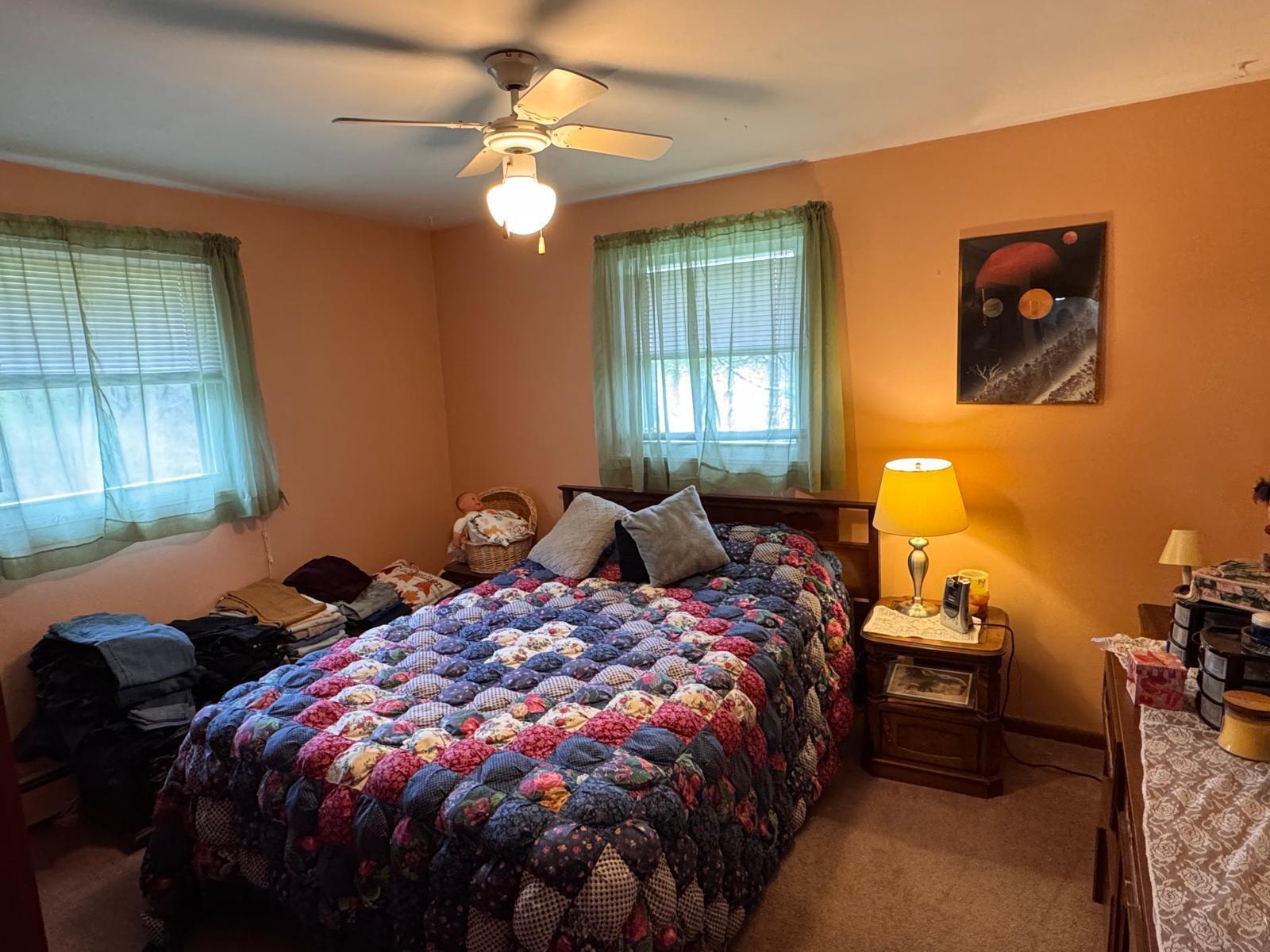 801 State Road Mapleton, ME 04757 - Photo 22 of 29 Bedroom