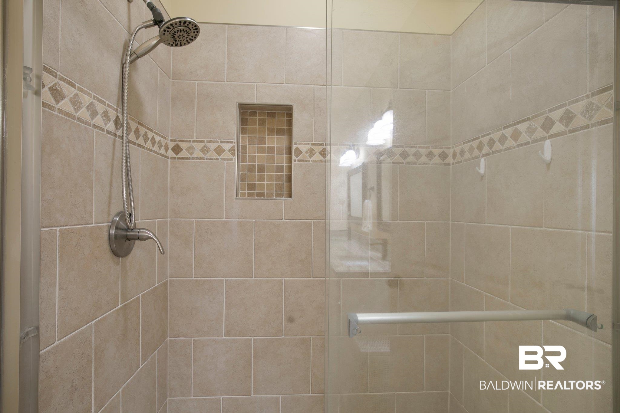 1118 Yellow Daisy Lane Foley, AL 36535 - Photo 35 of 50 Custom tiled Shower